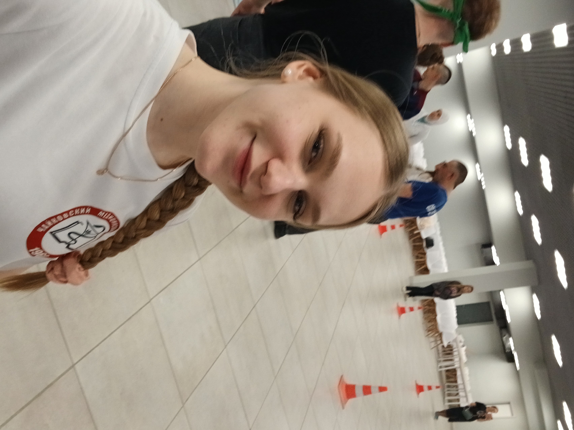 Morning street documentation and selfies captured in Perm, Russia