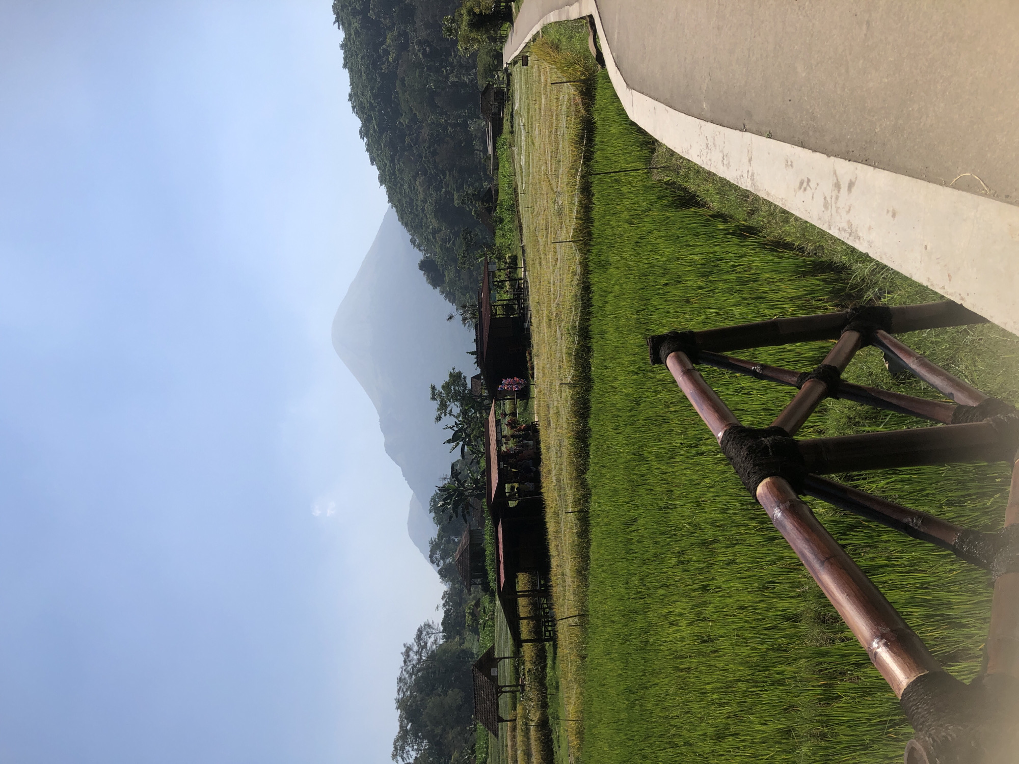 Rural scenery and leisure spots across East Java's hill resort area