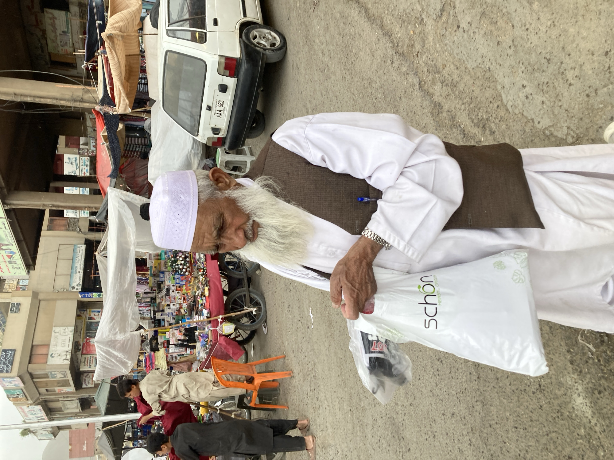 Everyday street scenes documented in Quetta City market area