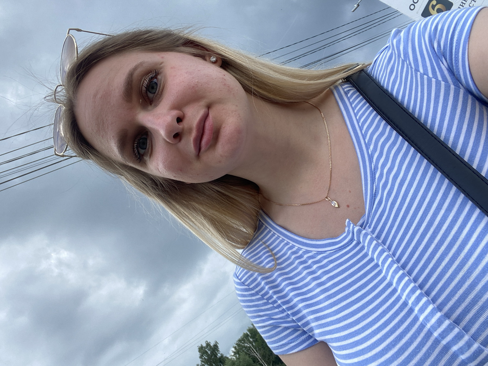 Afternoon at a Chaikovsky playground, kids and selfies