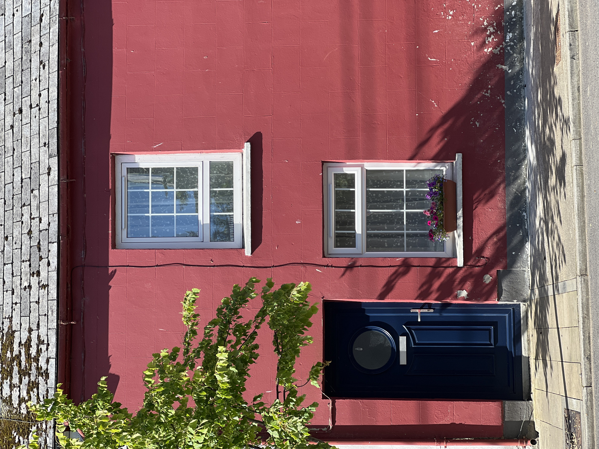 Mountcharles village street, pubs, landmarks, and summer detail