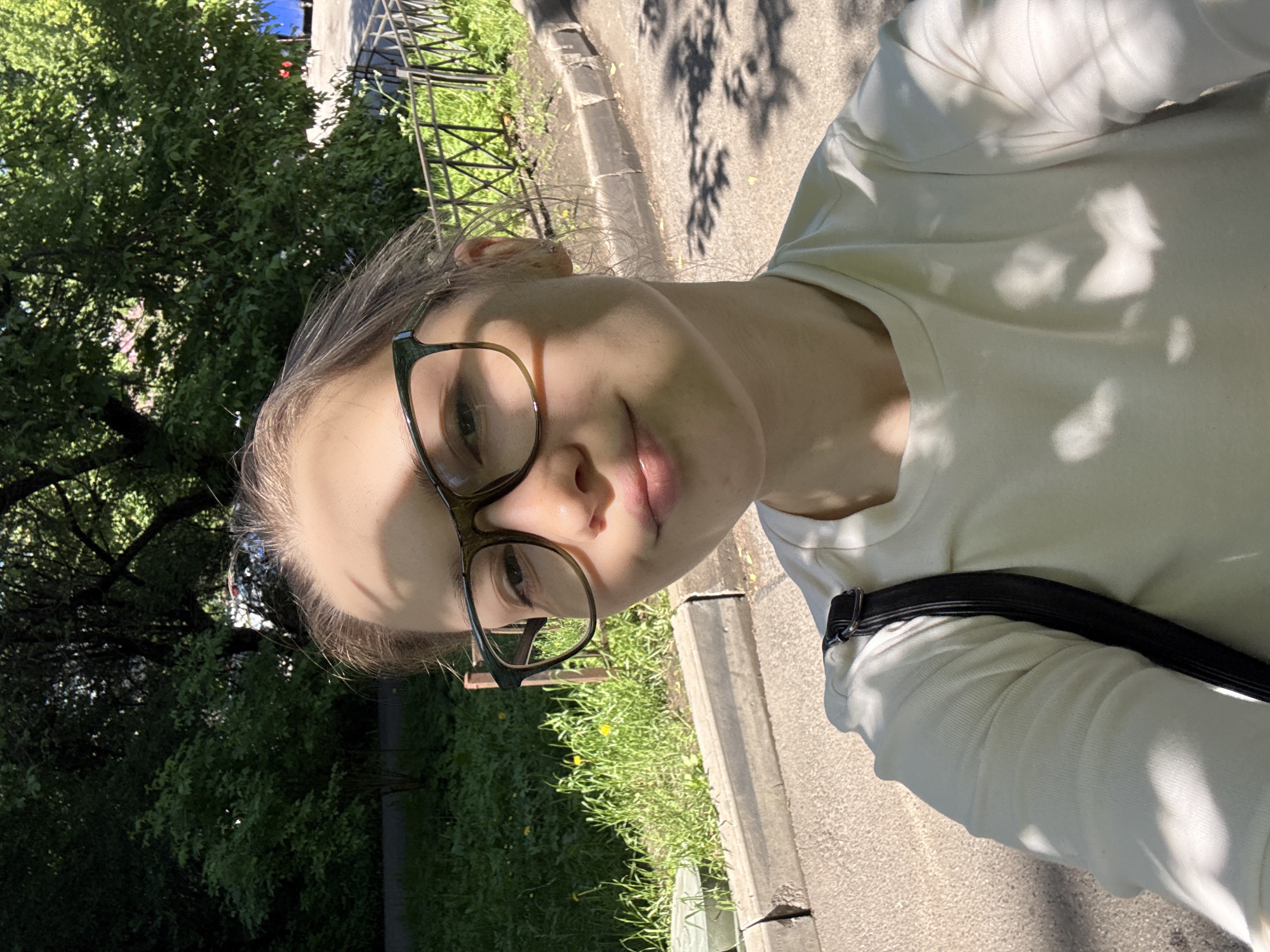 Morning walk documented through sunny Saint Petersburg streets and parks