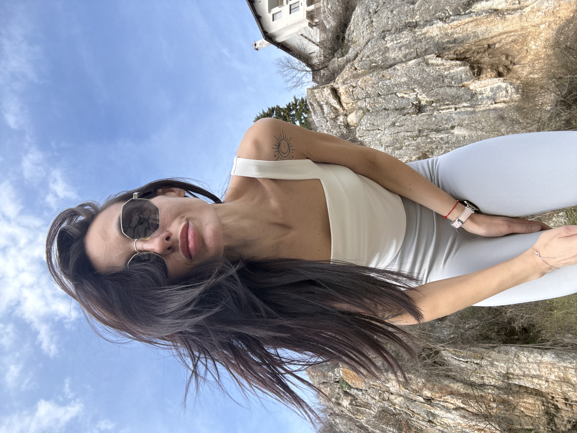 Woman documents solo visit to Kaylaka Park in Bulgaria