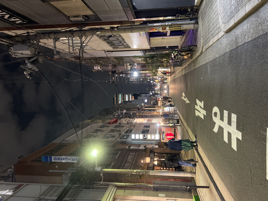 Morning scenes from Osaka: streets, dining, shopping documented