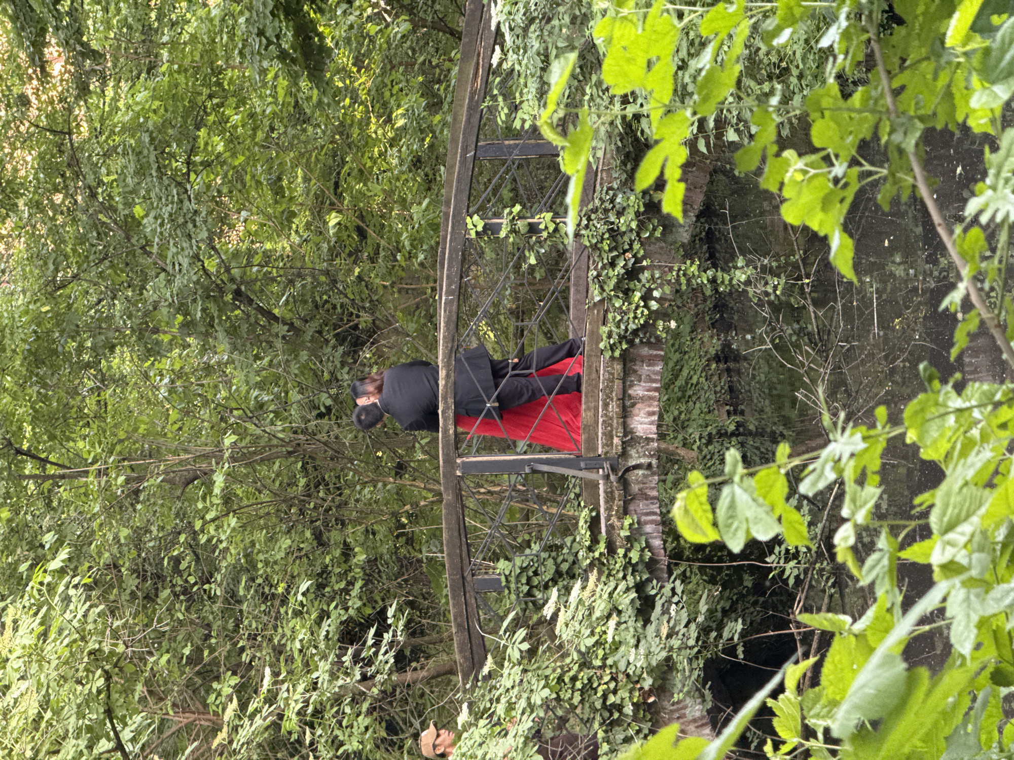 Afternoon scenes captured across Milan's historic Parco Sempione district