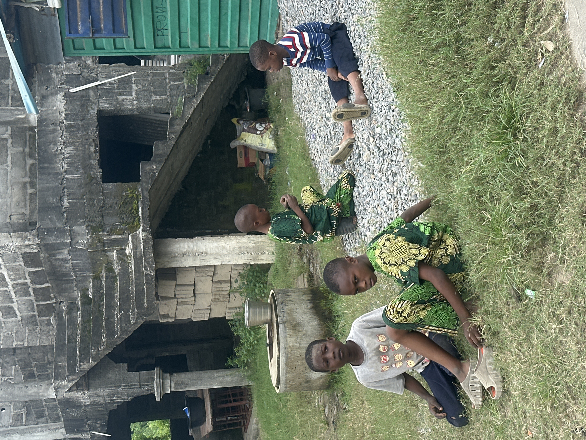 Everyday street life across a Badagry neighborhood