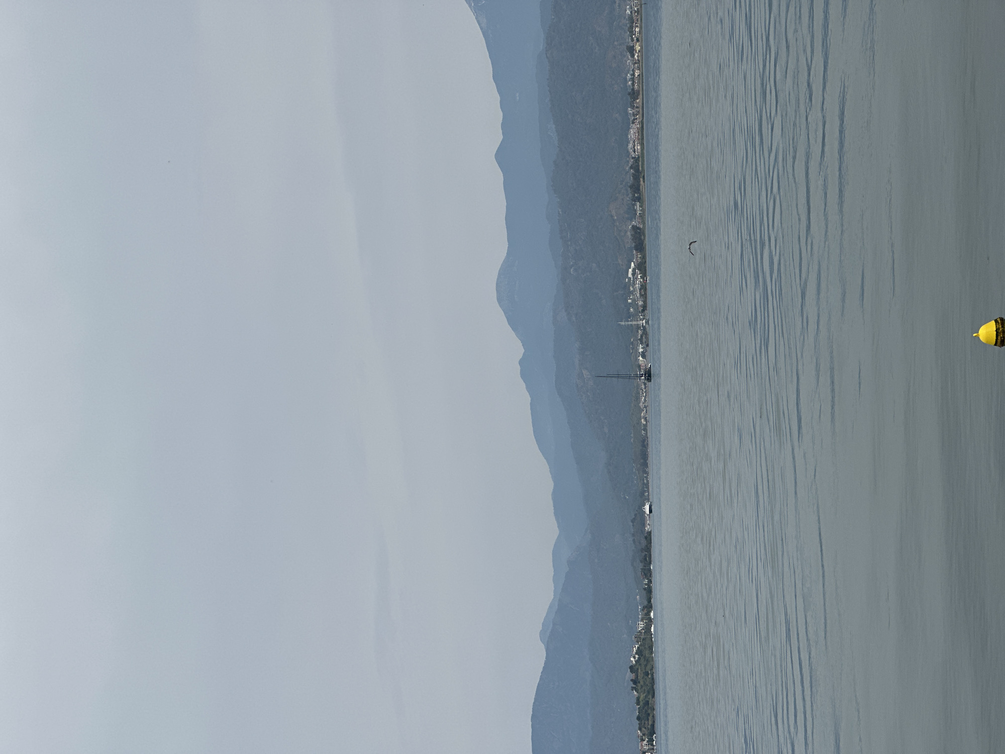 Morning marina scene documented in Fethiye harbor under cloudy skies