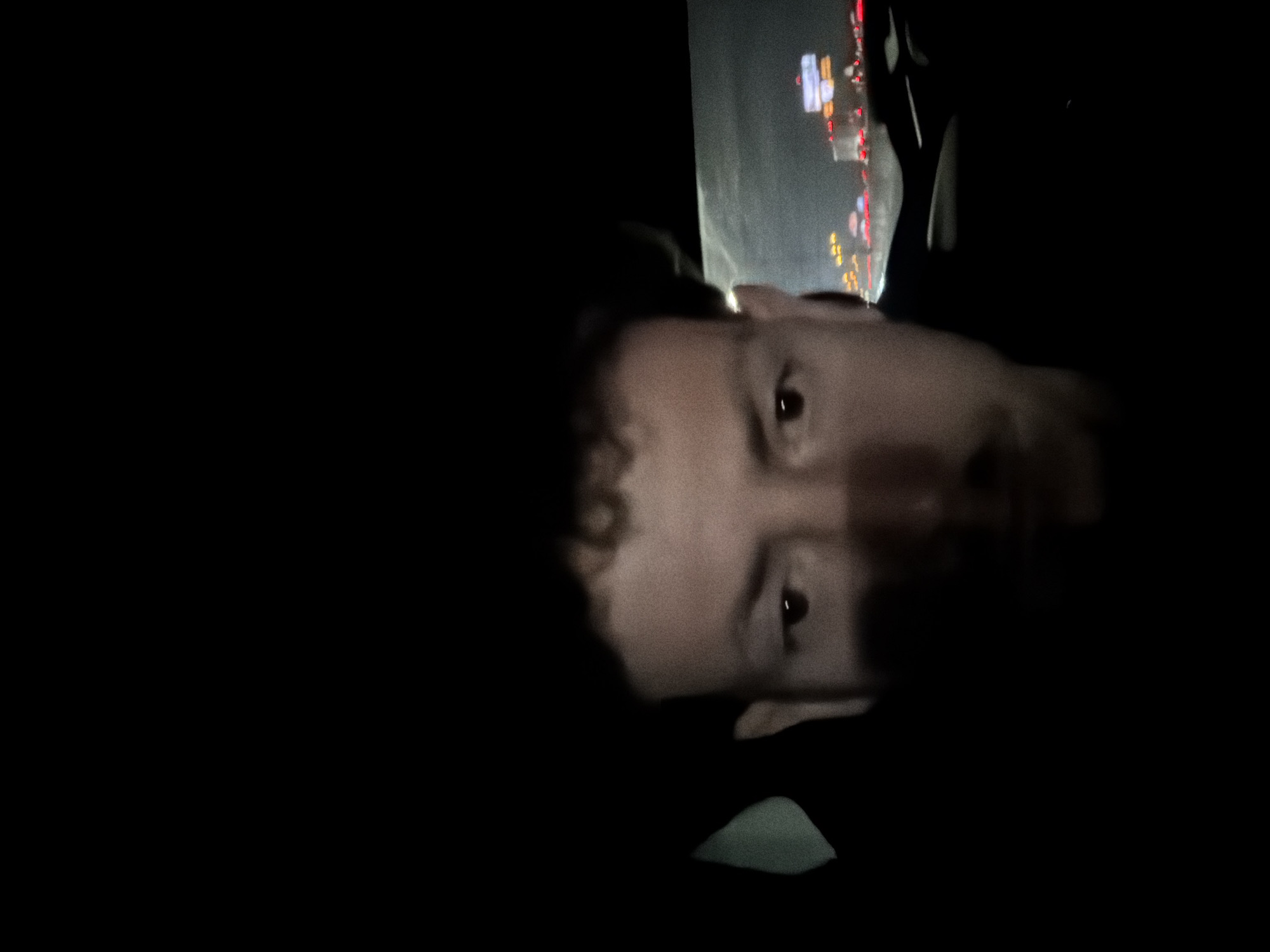 Man photographed on nighttime street in Mississauga