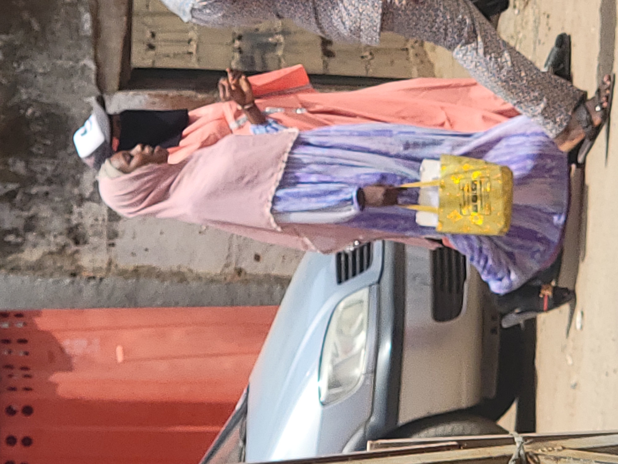 Daily street life documented in Maiburiji, Nigeria