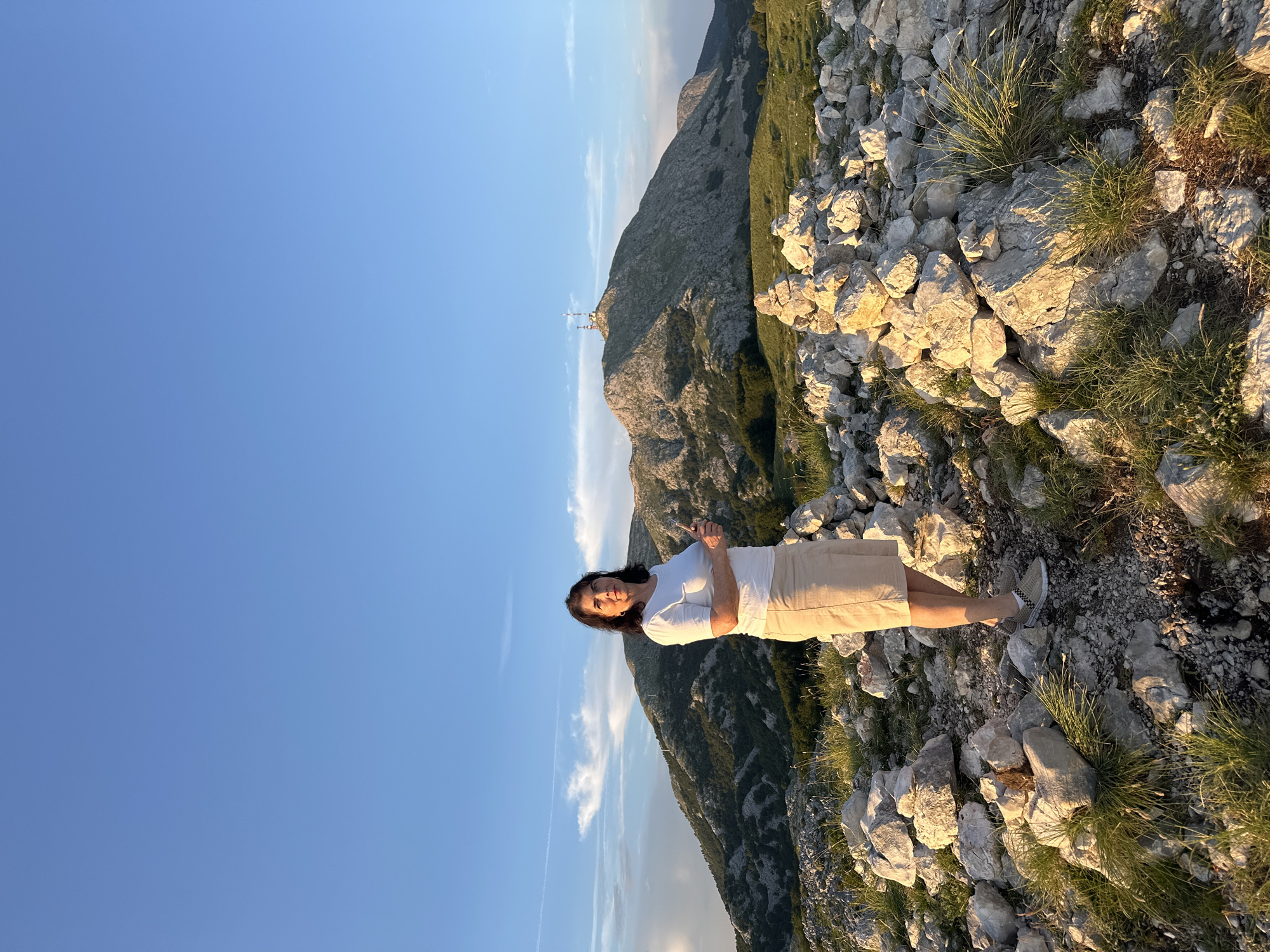 Sunset hiking and sightseeing documented at Mount Kuk, Montenegro