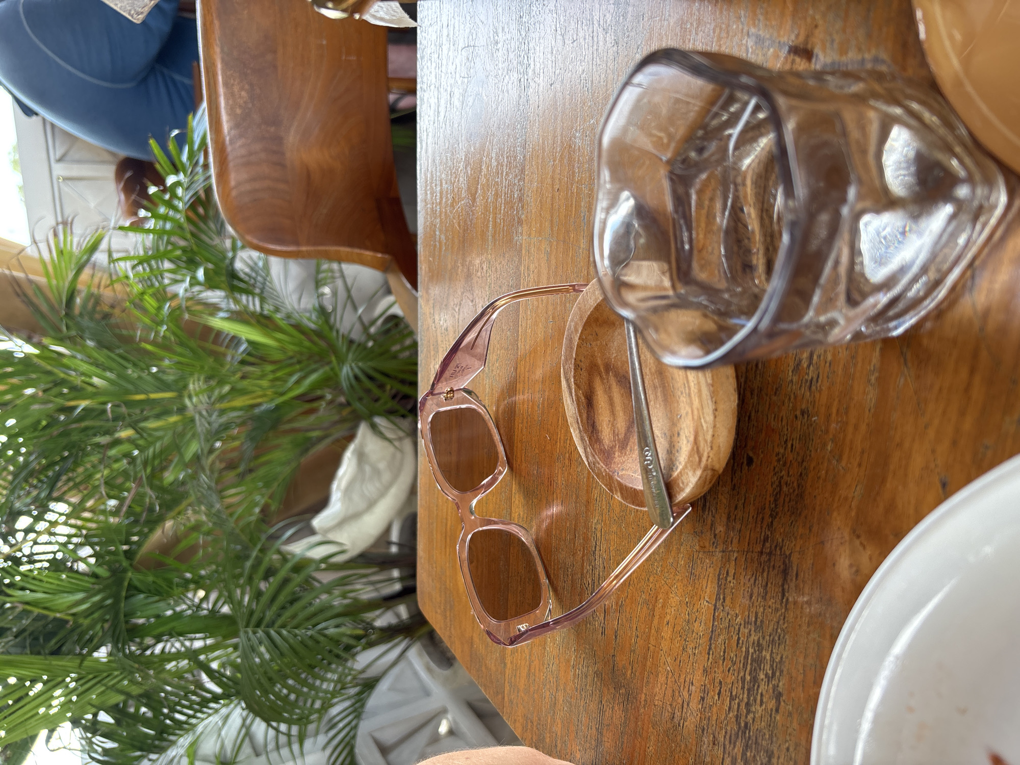 Morning cafe dining documented in Kuta Selatan, Indonesia