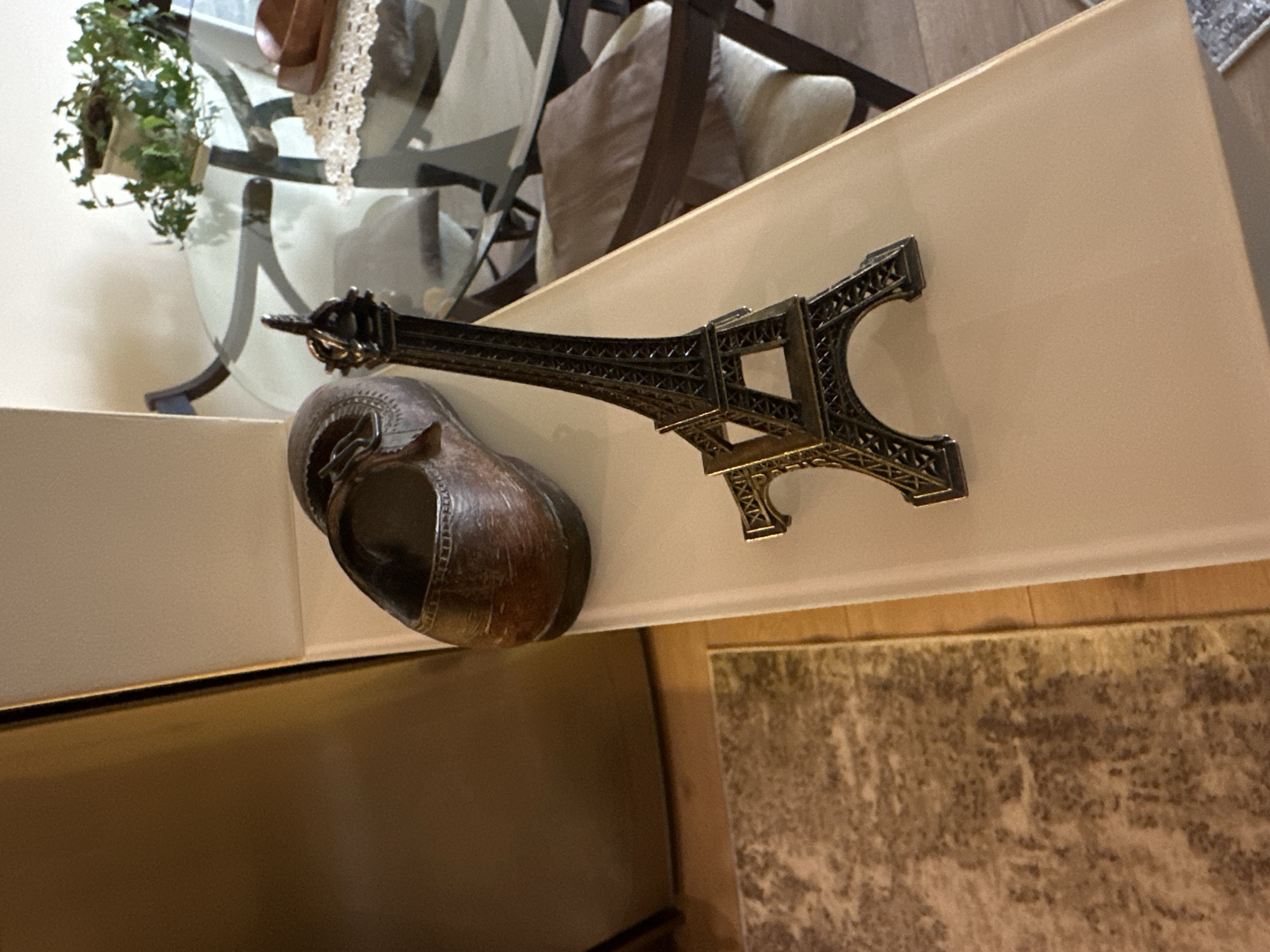 Tourist Souvenir Collection Documented in Sofia Home