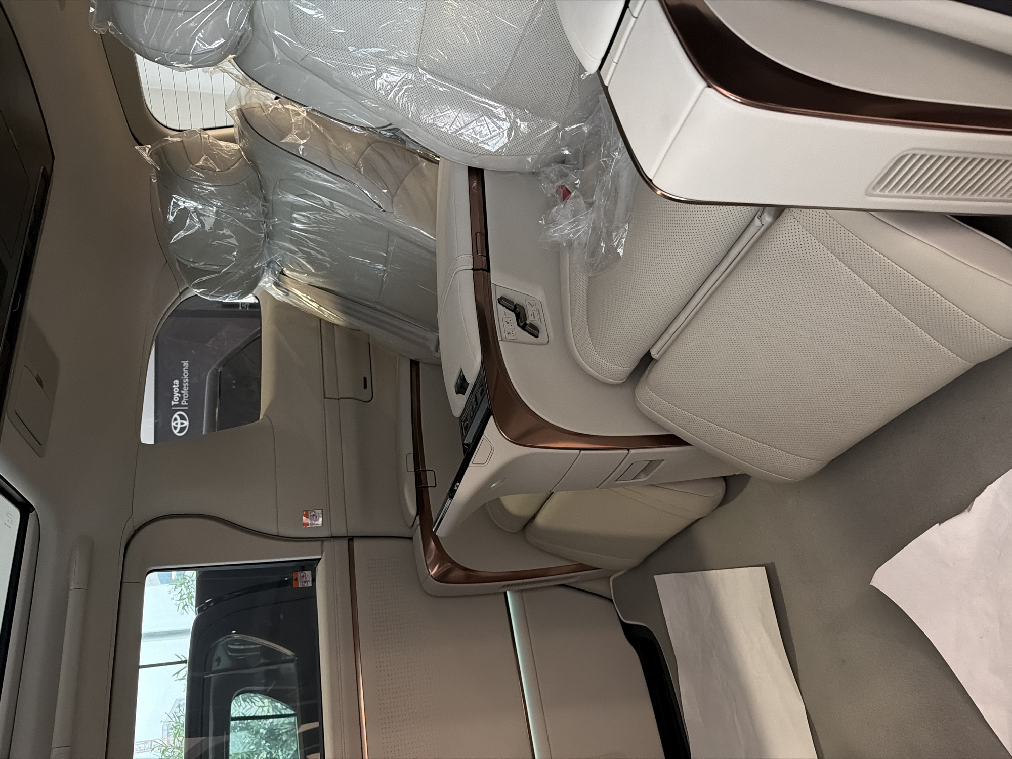 Mother, daughter explore luxury cars at Podgorica Toyota dealership