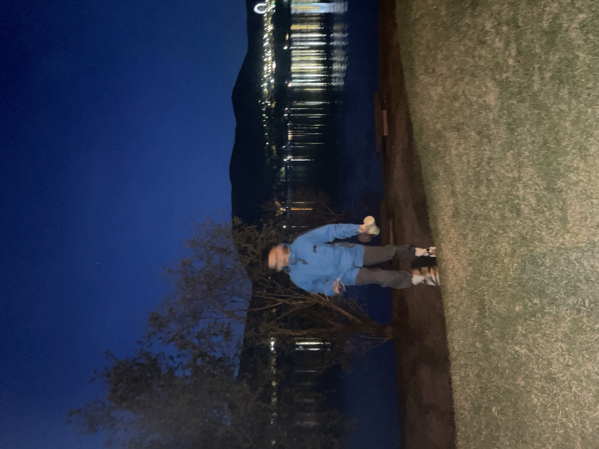 Nighttime casual moments captured around Krasnoyarsk within two minutes