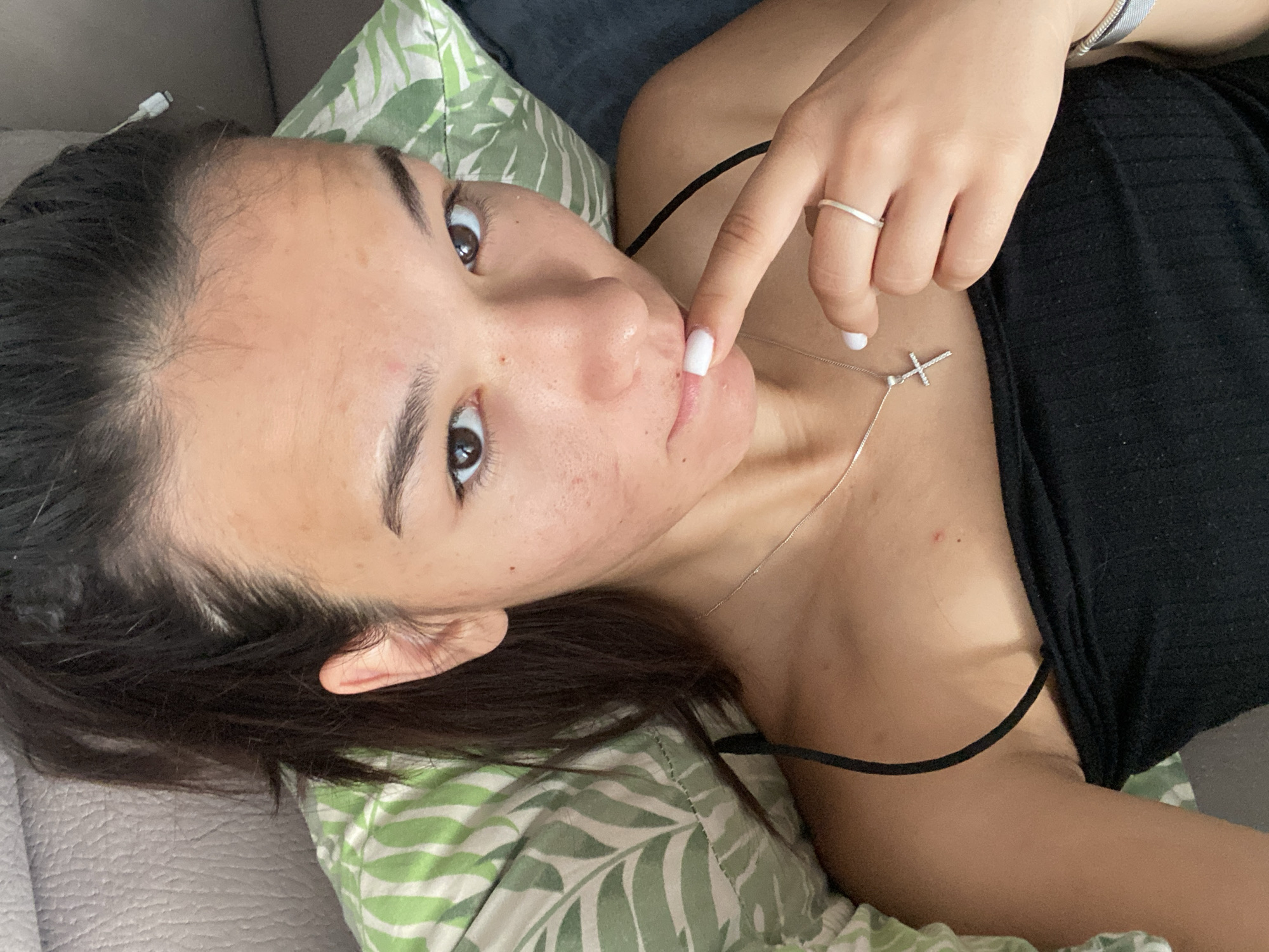 Relaxed morning at home in Plovdiv, Bulgaria