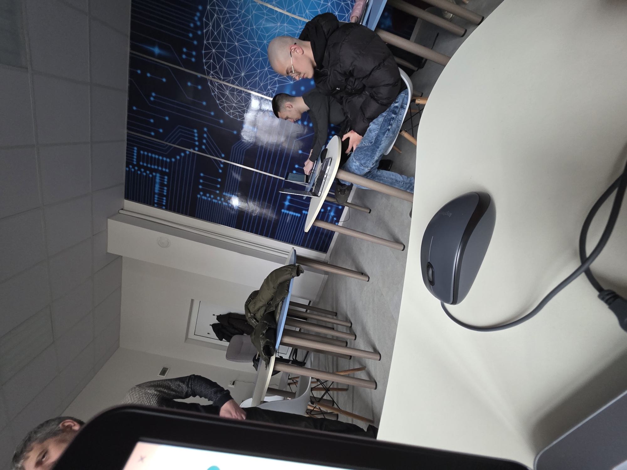 Morning work and street scenes documented in Pleven, Bulgaria