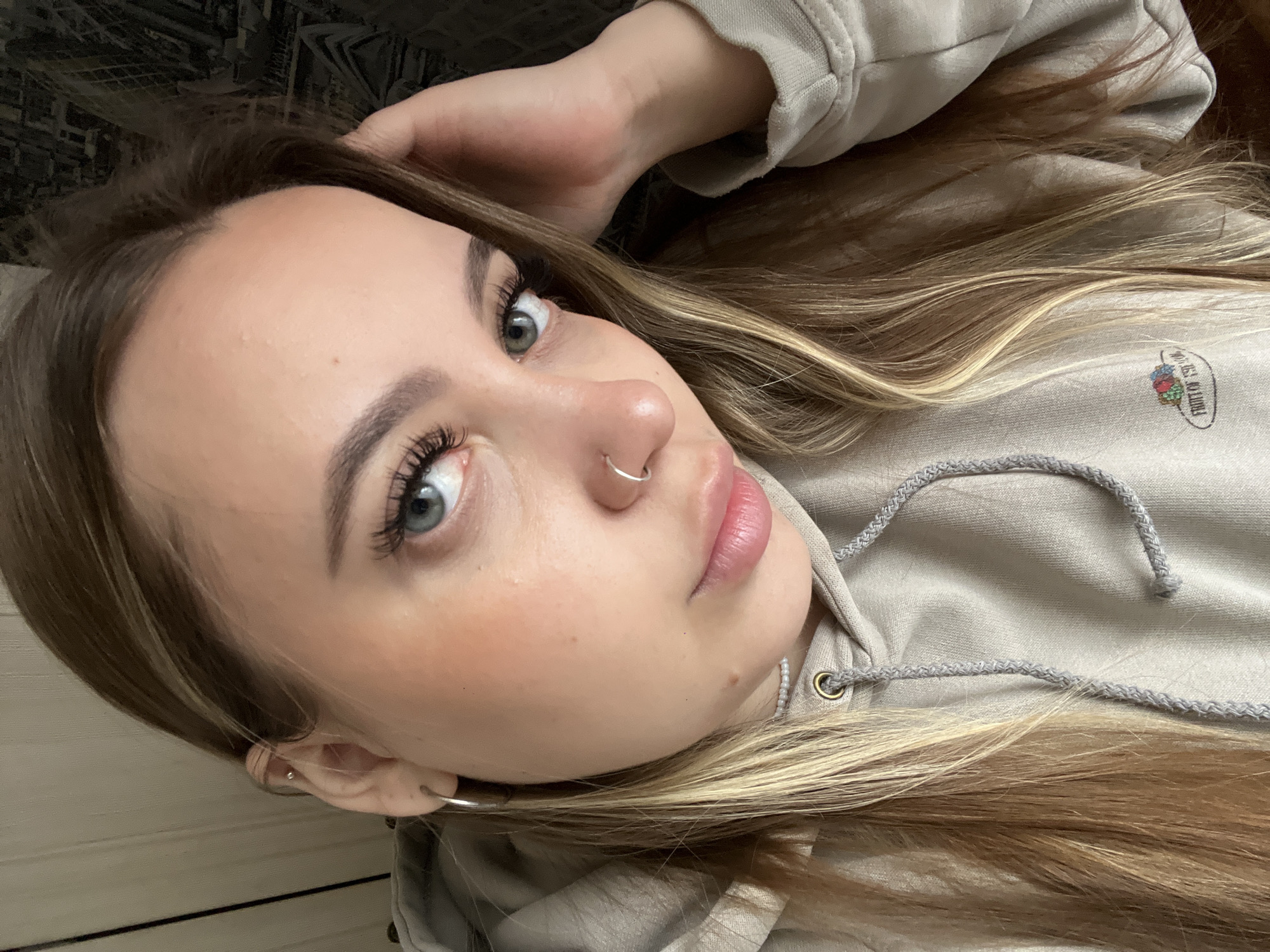 Personal photos captured in Novopokrovskaya show woman, baby portraits