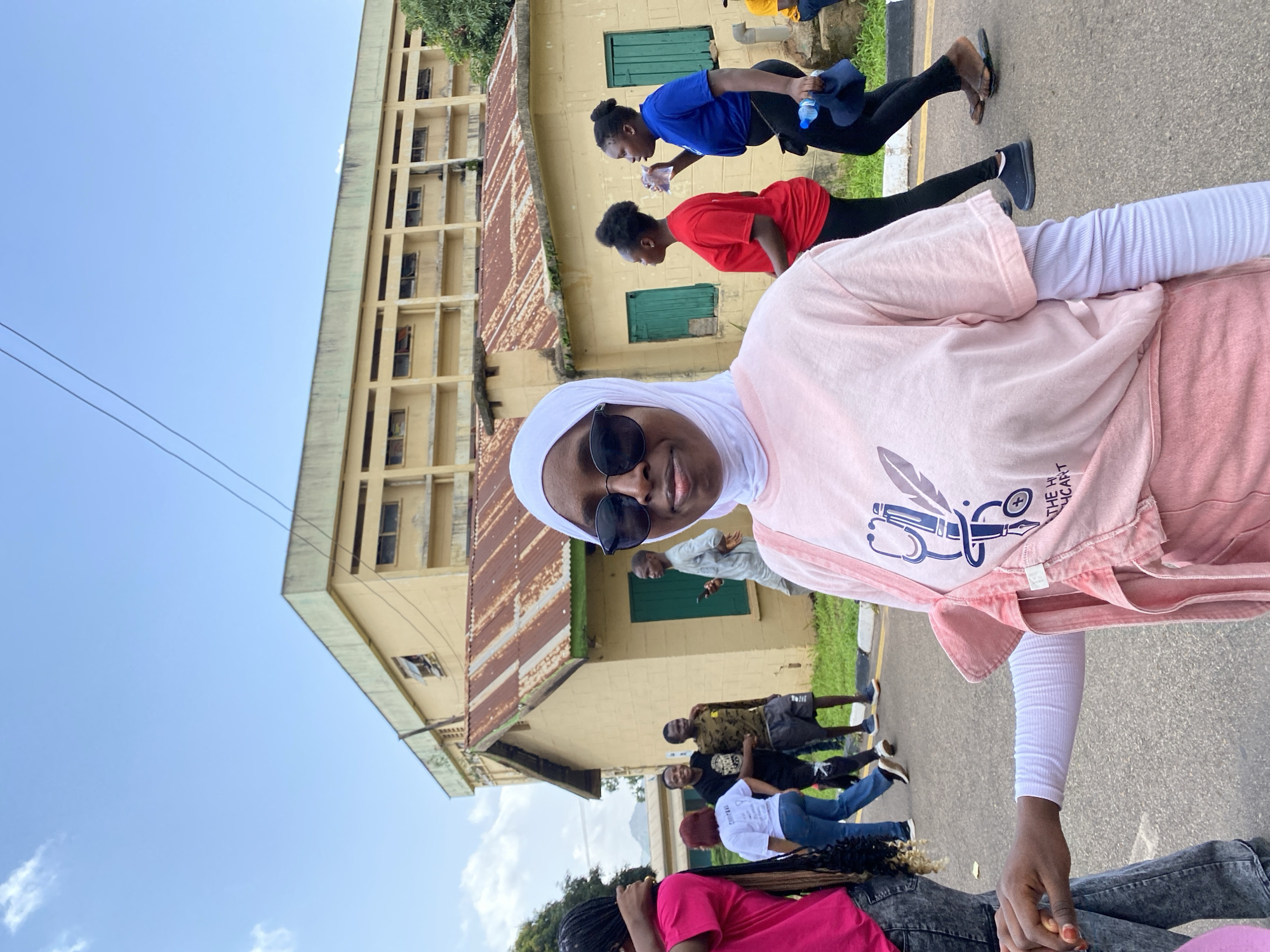 Plateau State College nursing students celebrate Student Week in Jos