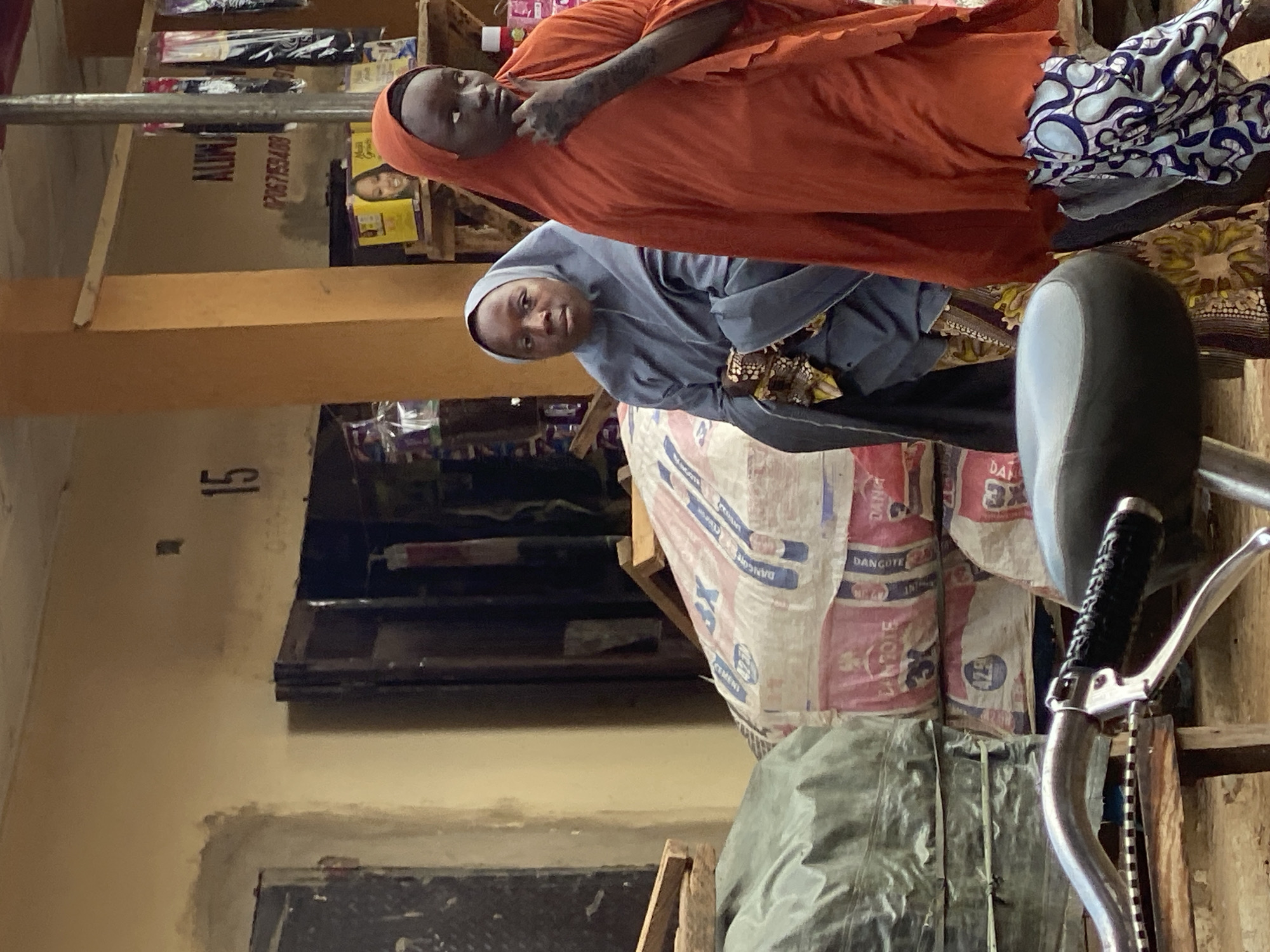 Morning marketplace activity captured in Kafanchan B, Nigeria