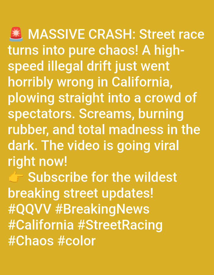 Digital fragments captured: racing crash, AM display, Tyson content