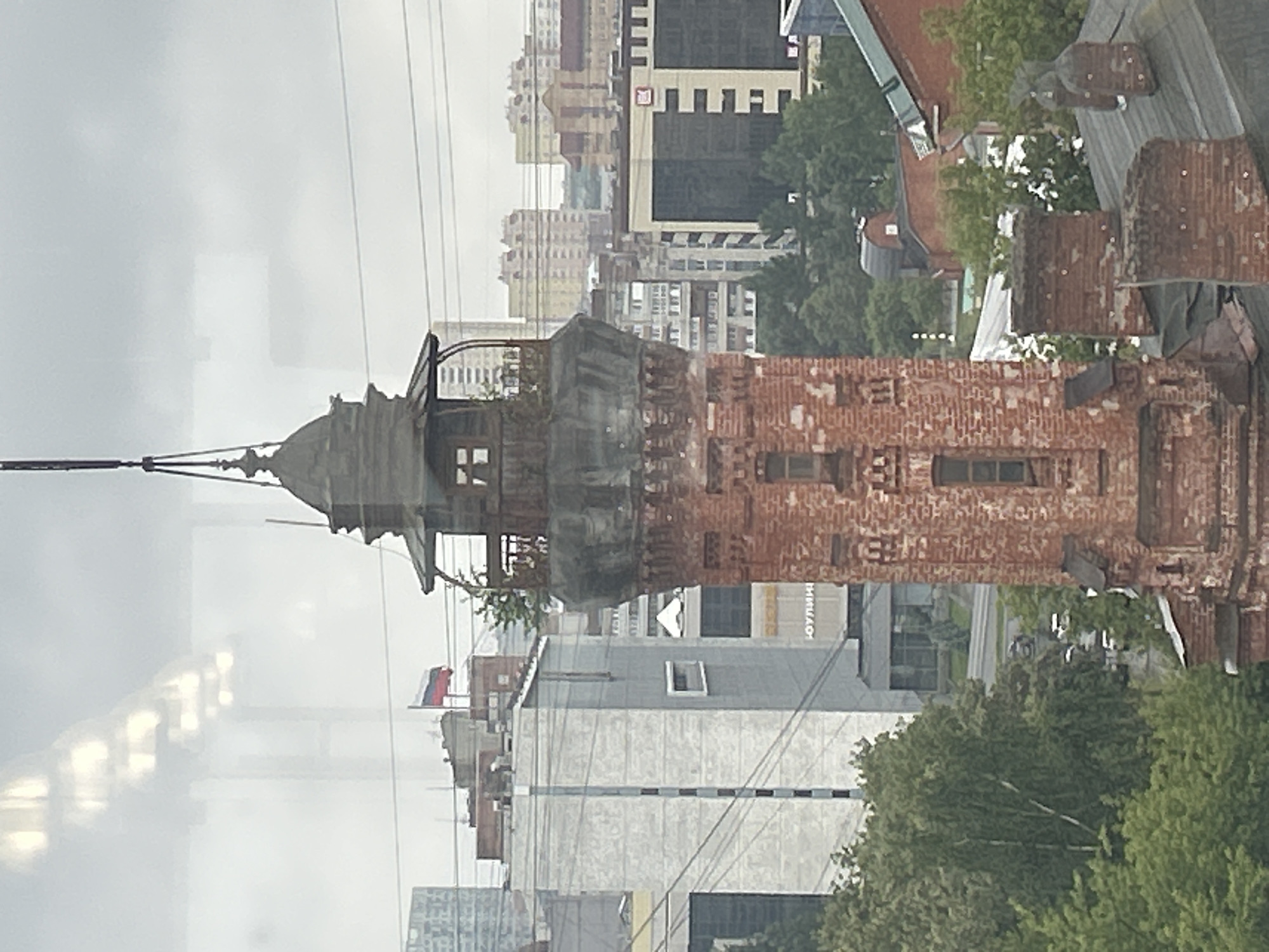 Perm's iconic fire tower seen from every angle