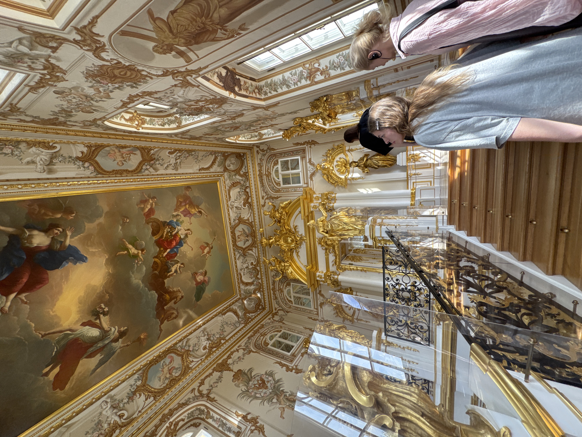 Inside Peterhof Grand Palace: gilded interiors up close