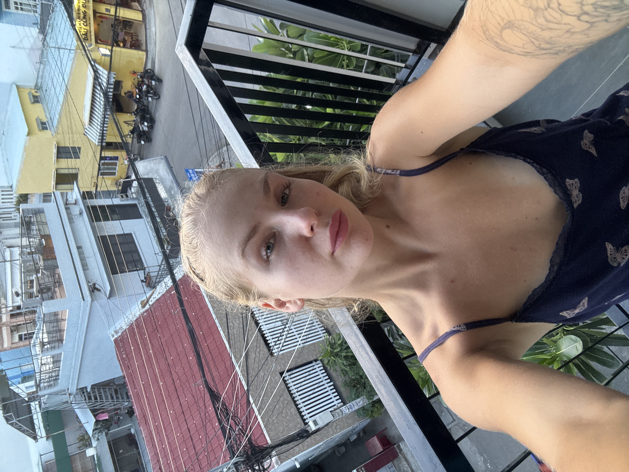 Nha Trang at sunset, rooftops and street food
