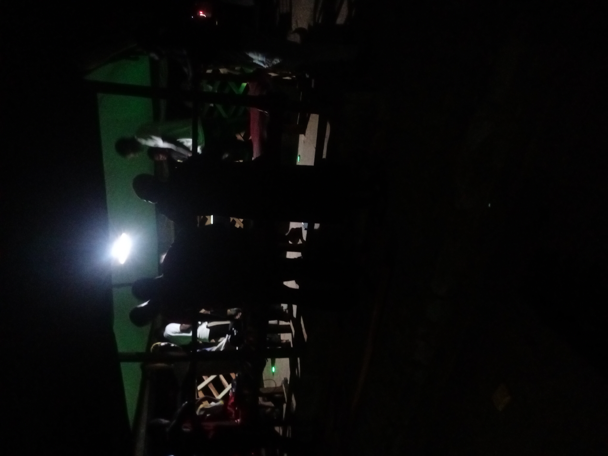 Evening recreational activity captured at entertainment venue with gaming
