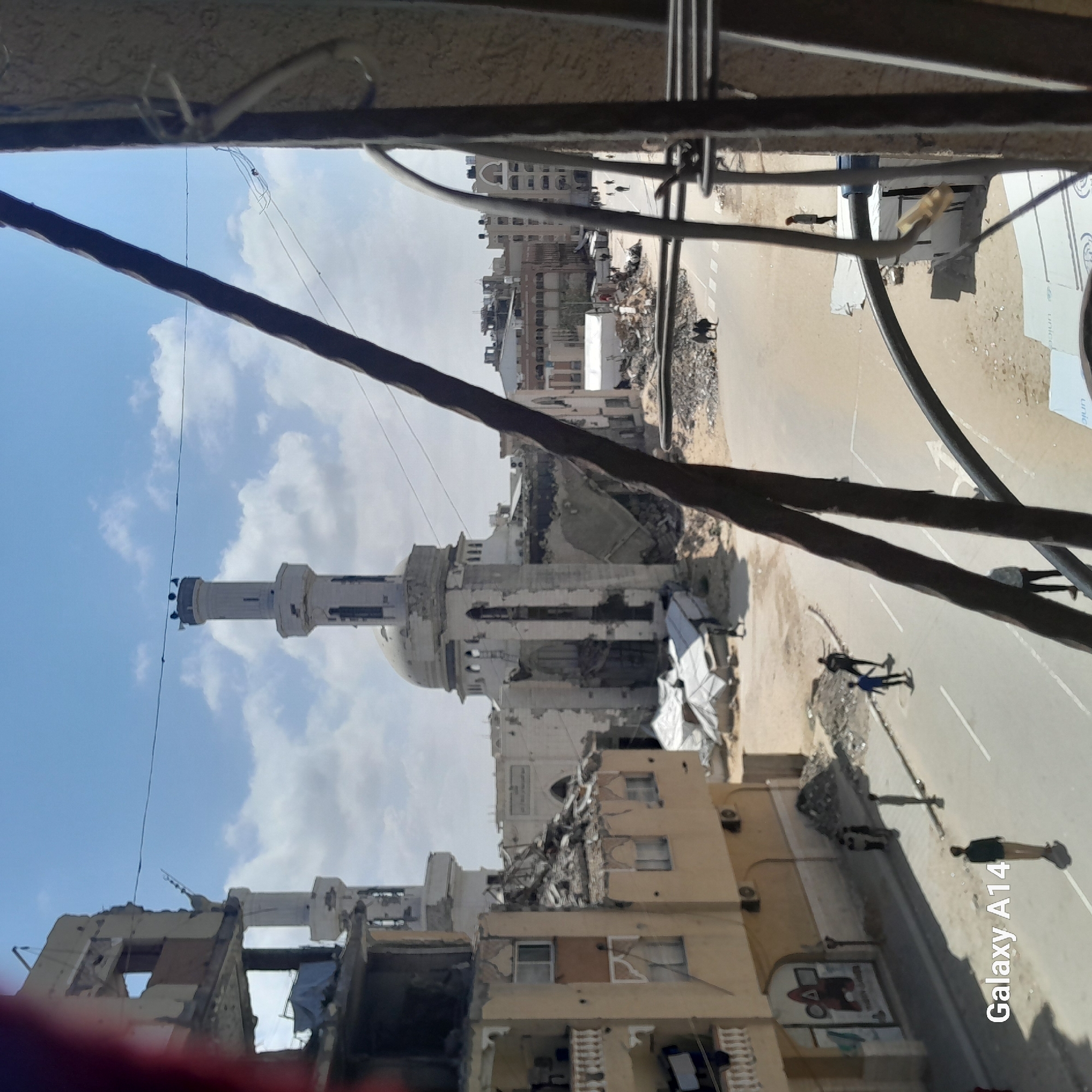 Daily life continues in war-damaged Khan Yunis neighborhoods