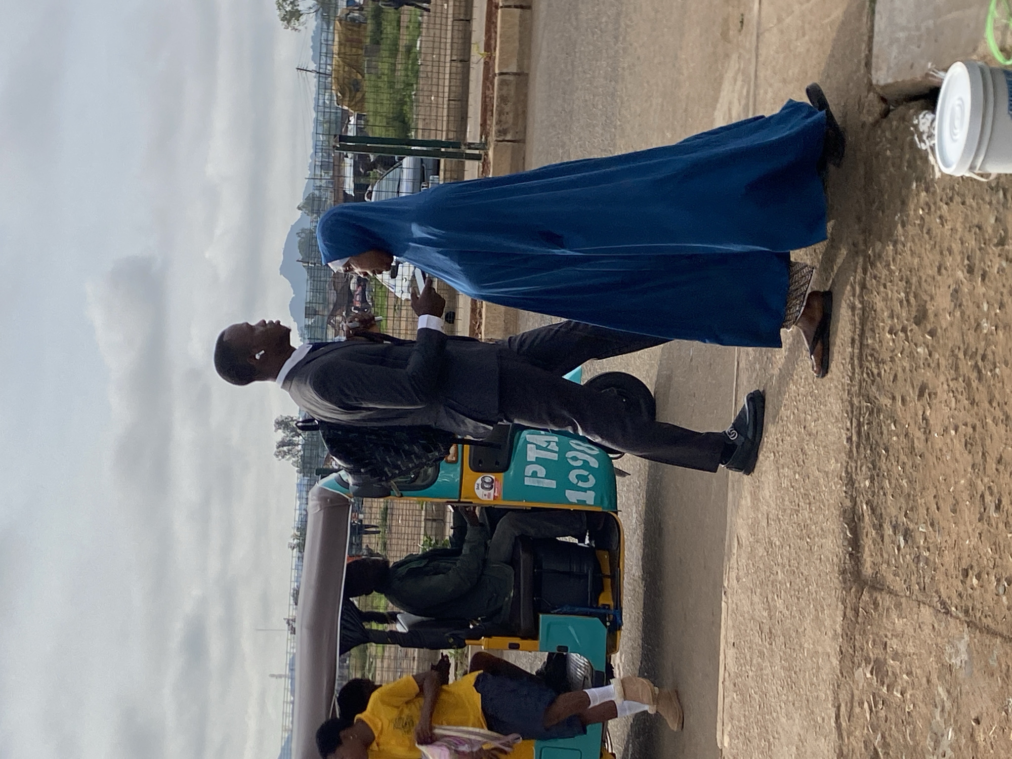 Street life and sneaker shopping in Bukuru, Nigeria