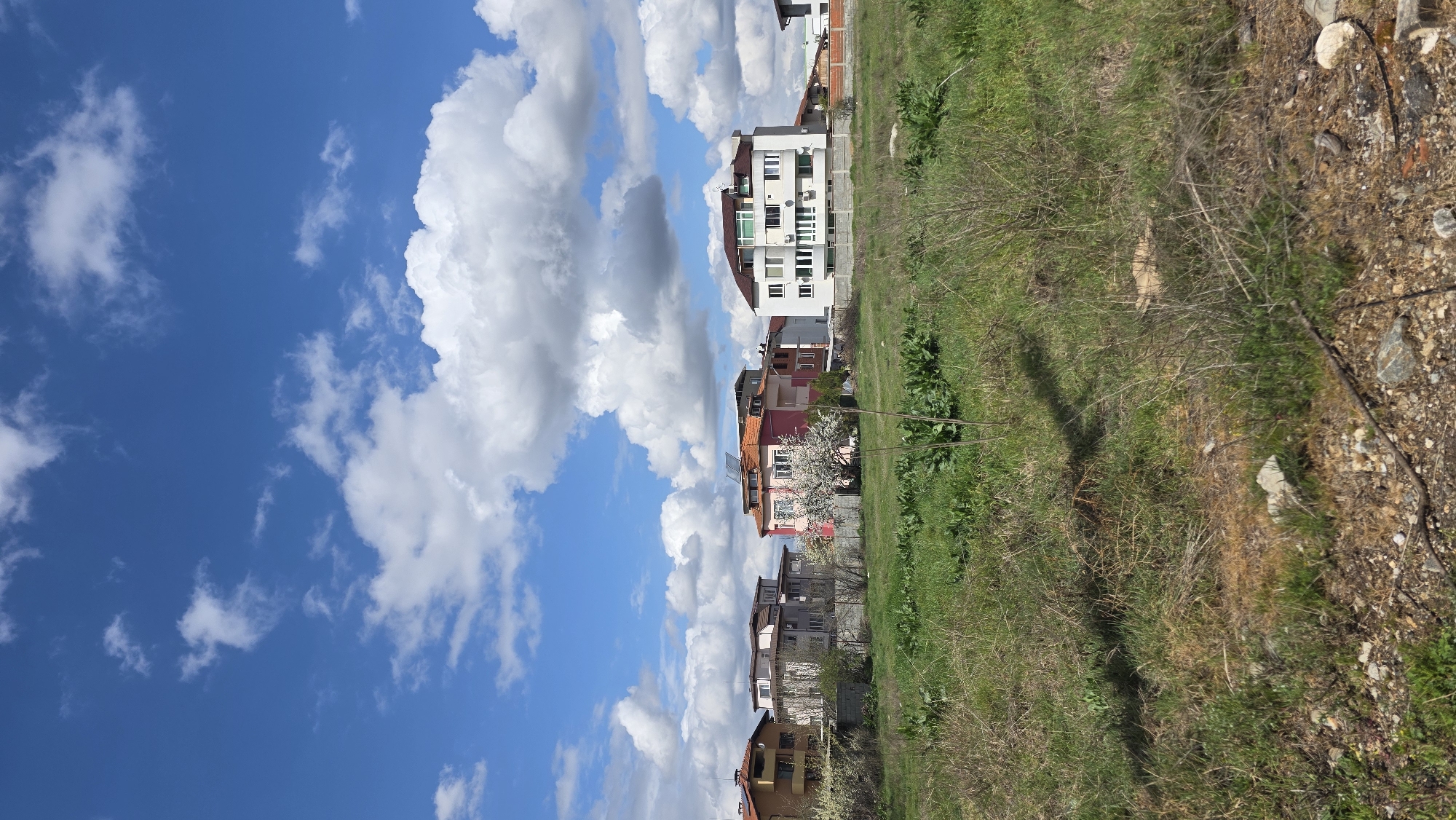 Spring day scenes captured in Blagoevgrad, Bulgaria