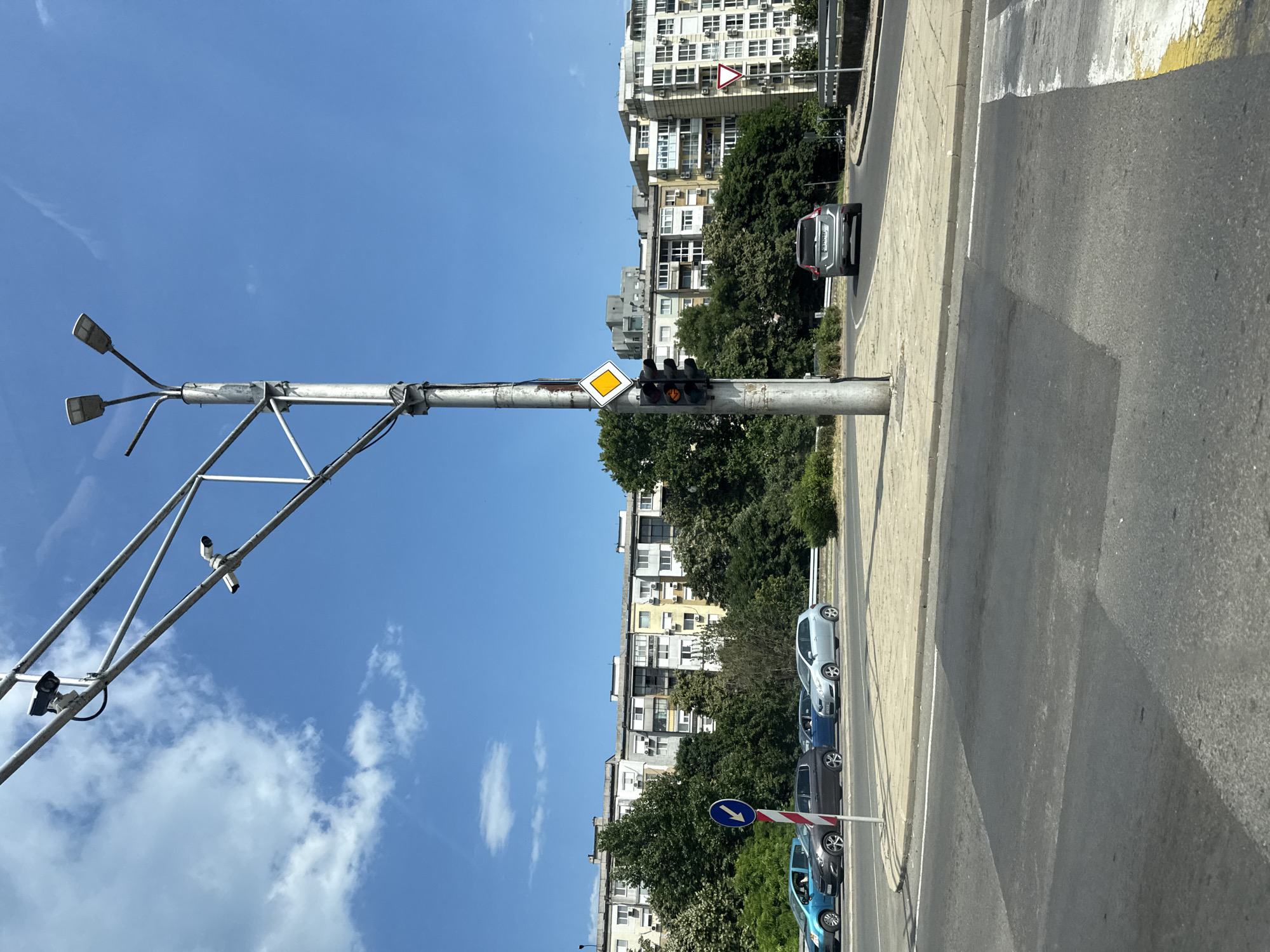 Street-level afternoon across Burgas neighborhoods and city blocks