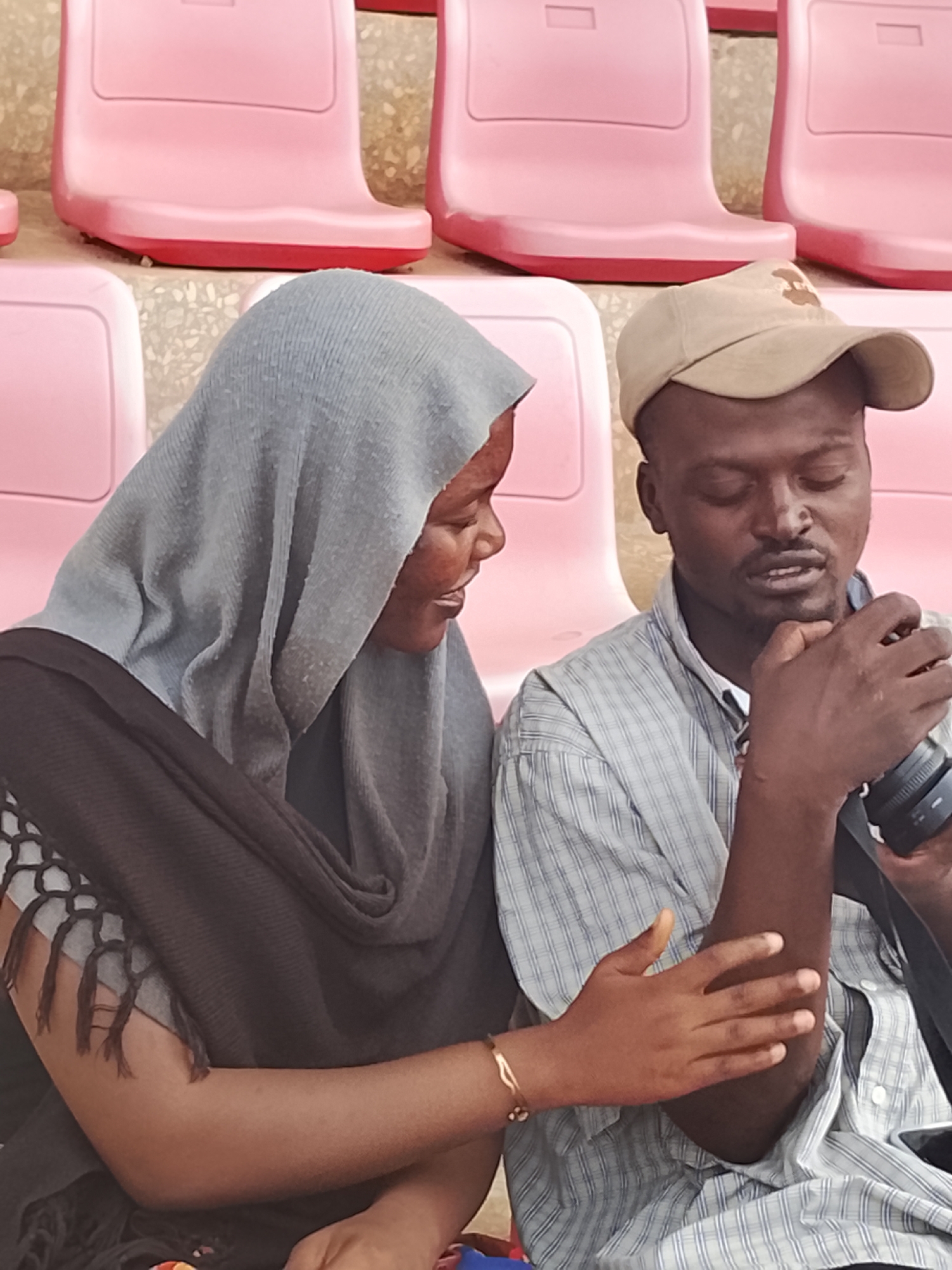 Photo session captures everyday moments at Zawan stadium