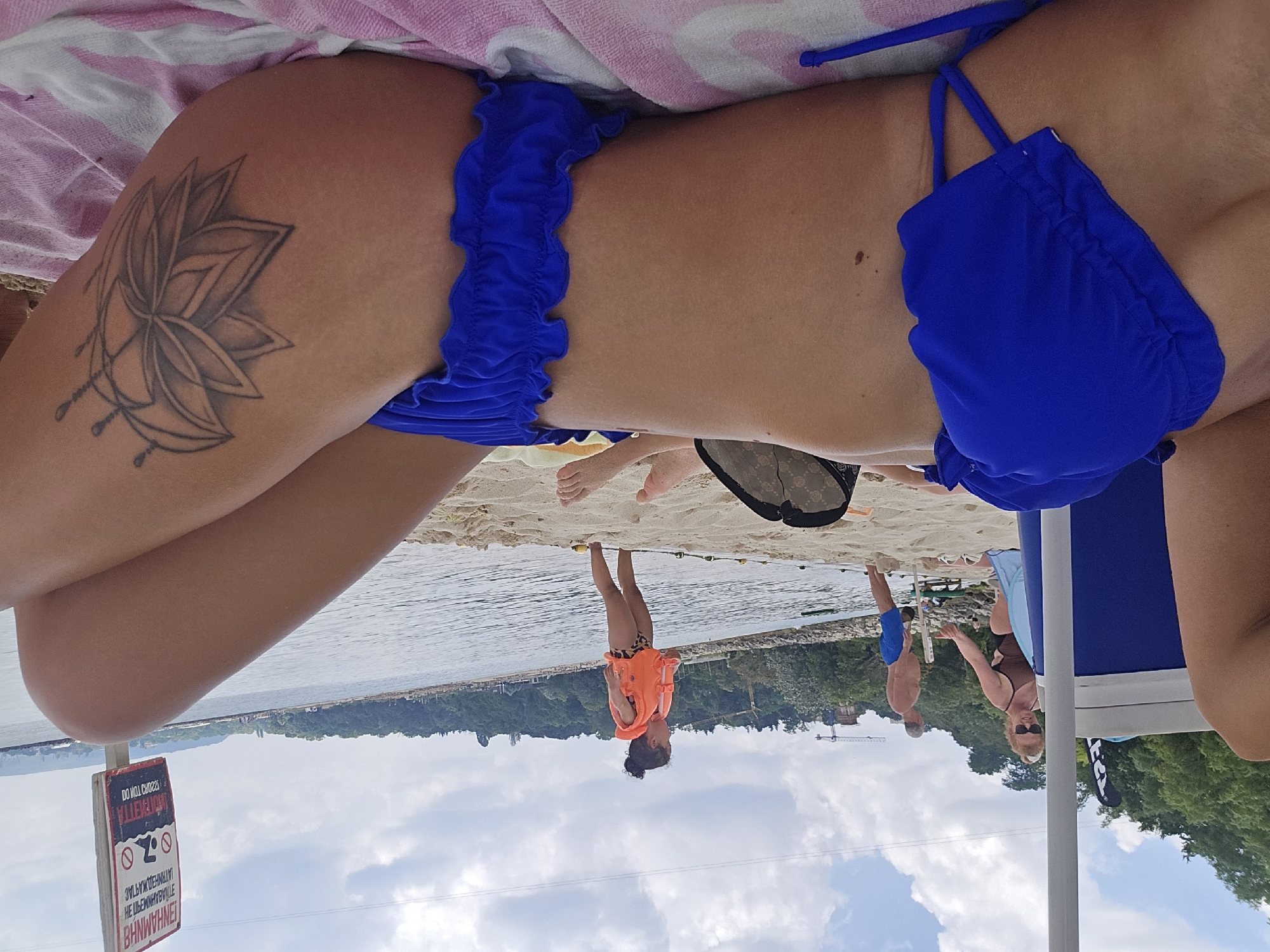 Sun and kiteboarding on a summer day in Varna