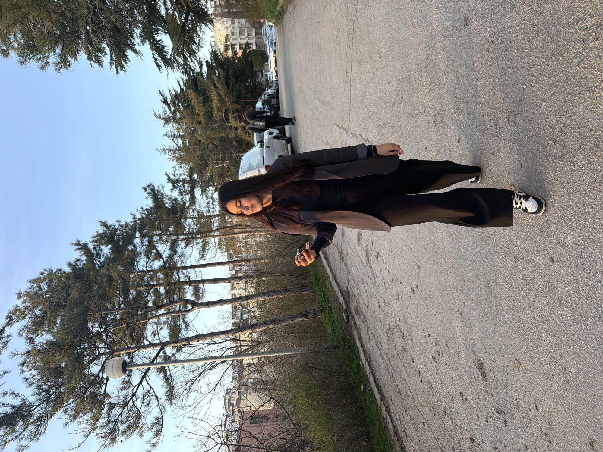 Casual park encounters and city views captured in Varna