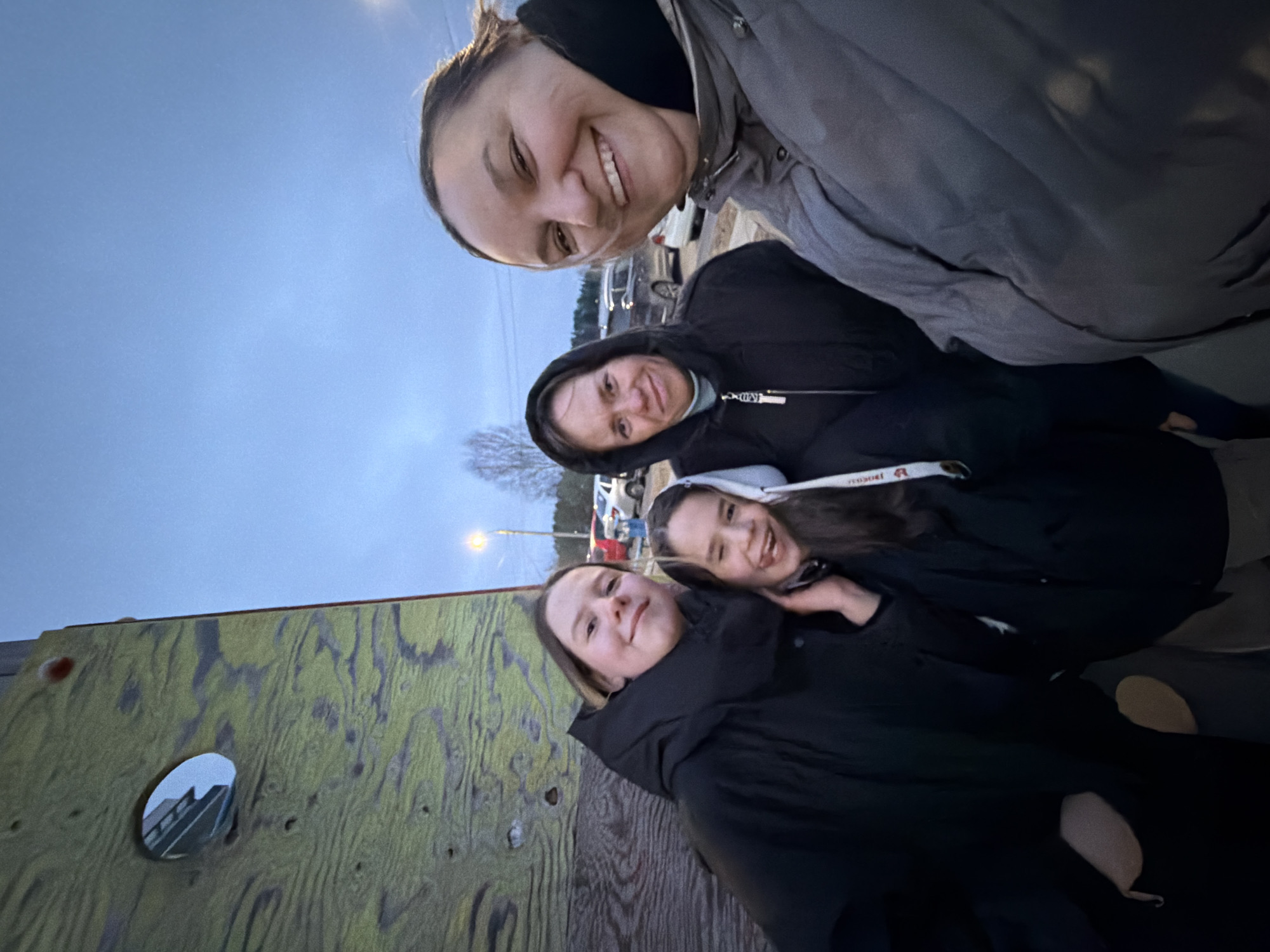 Family photos and casual moments captured in Chaikovsky Russia