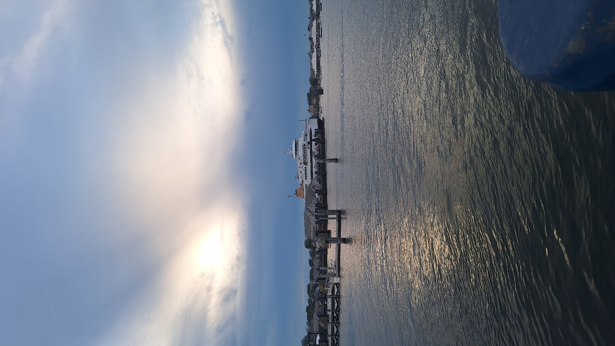 Evening harbor scenes across Nantucket's waterfront and marina