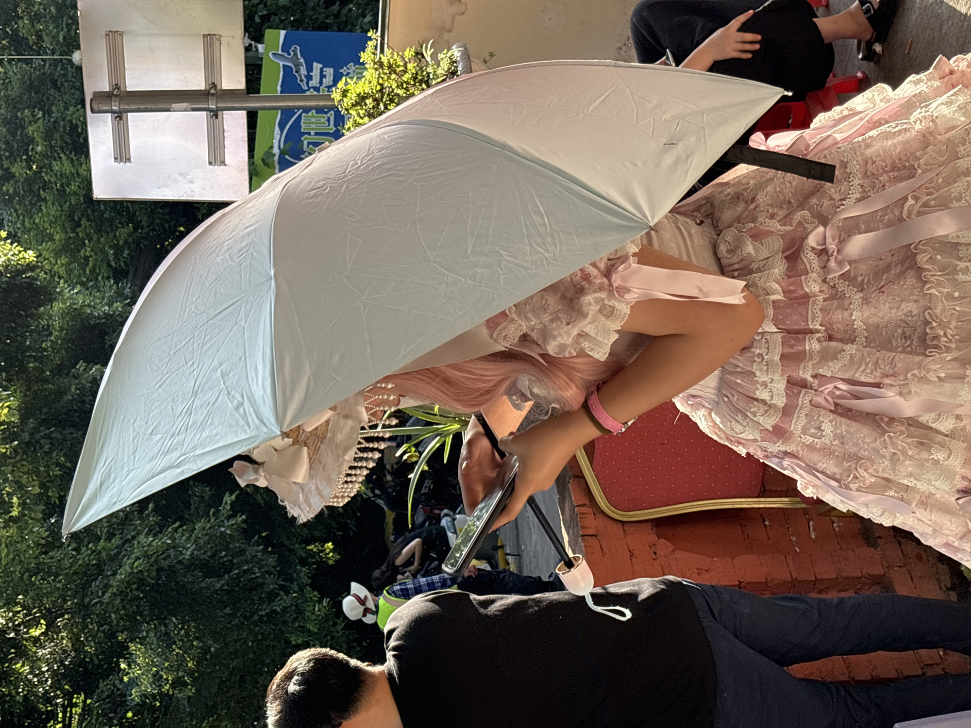 Festival scenes captured across Baqiao tourist area