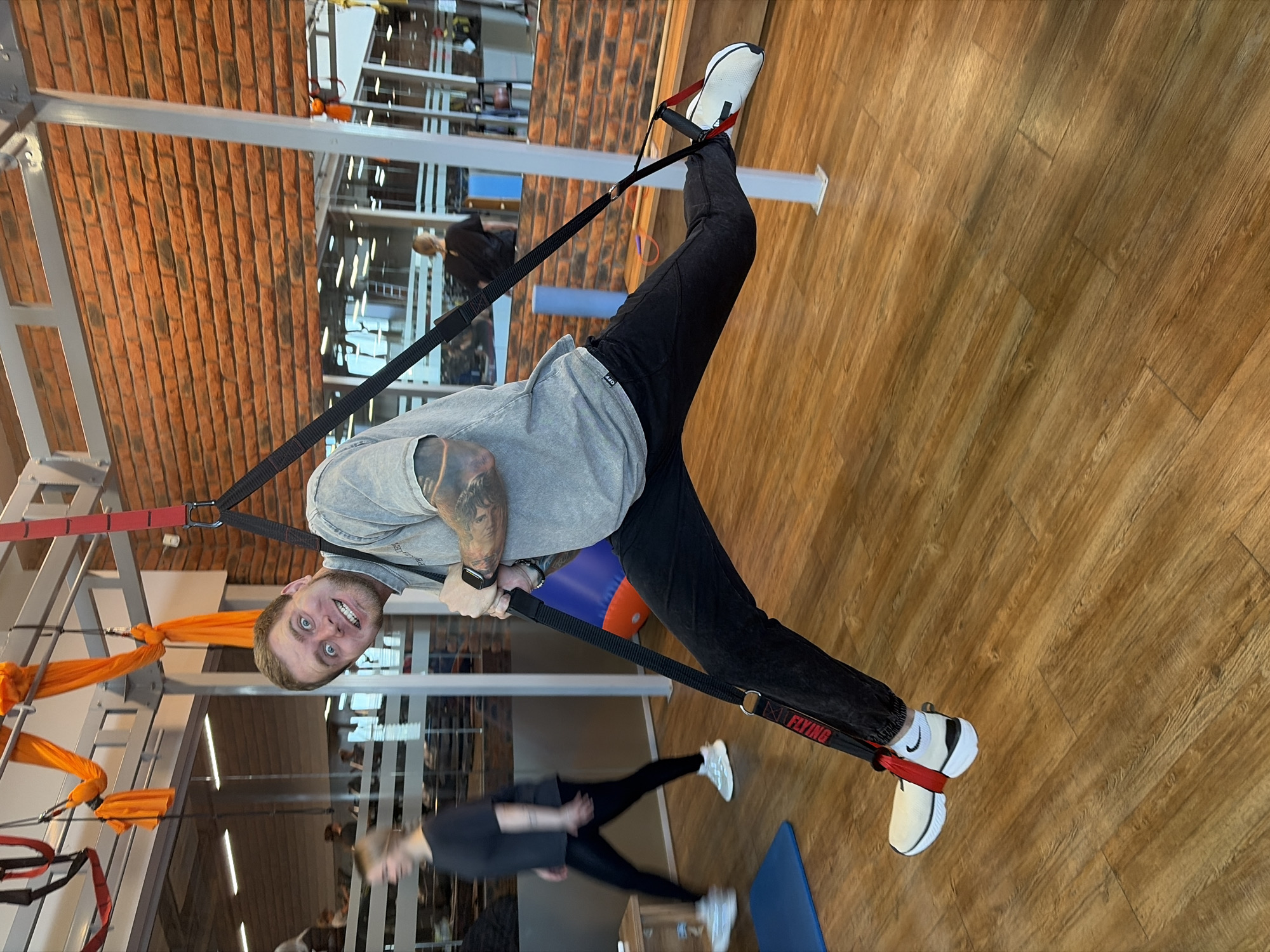 Early morning workout session observed at Chaikovsky gym