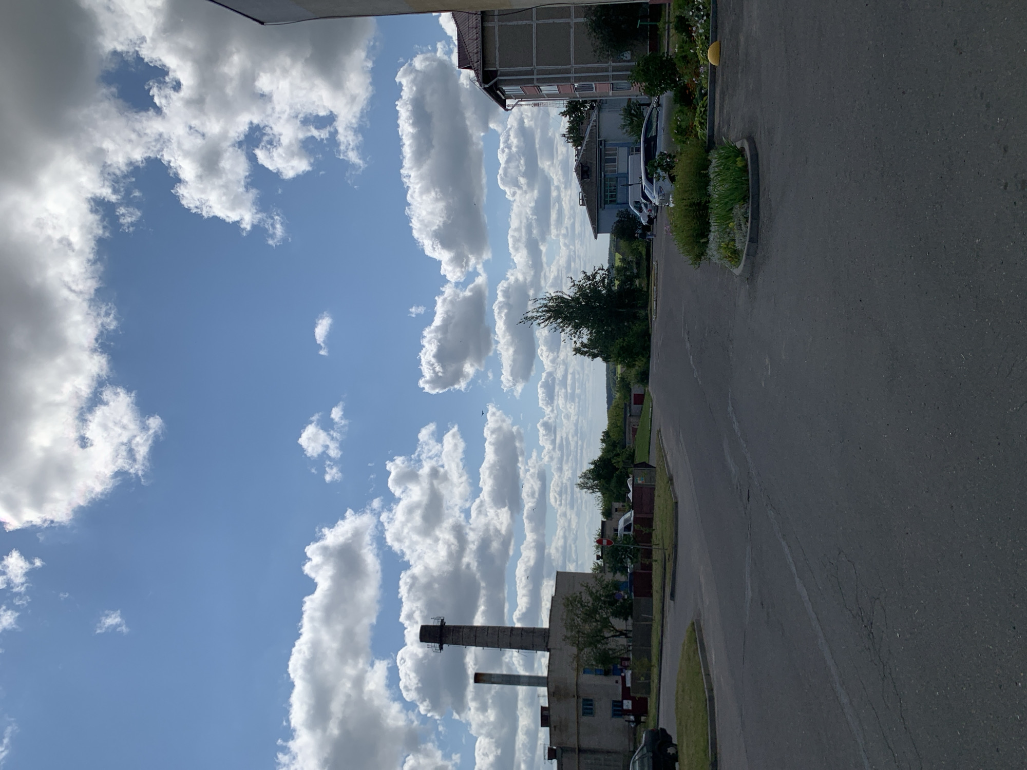 Strolling through Kapyĺ on a summer morning in Belarus