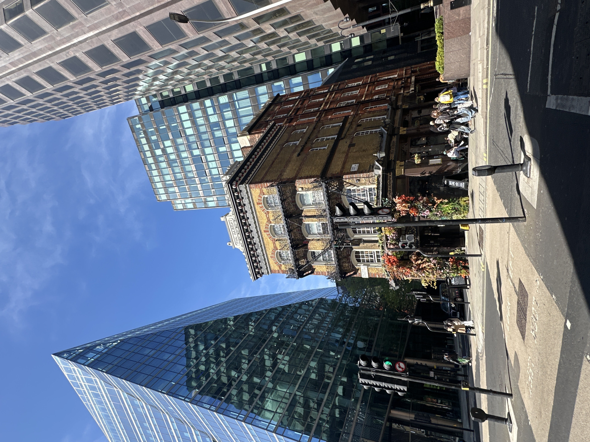 London street scenes and historic architecture documented across city center