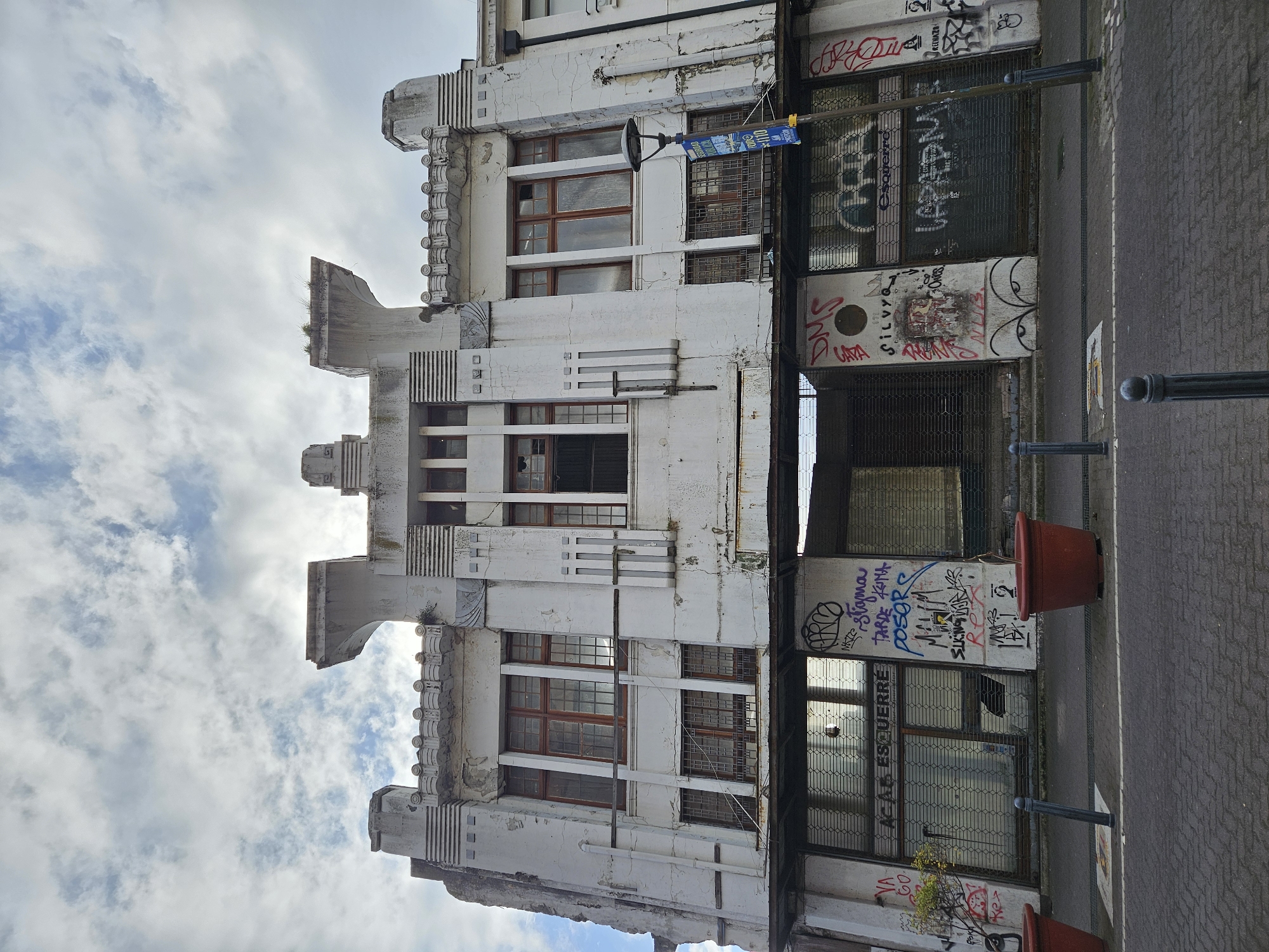 Urban architecture documented across central Concepción district