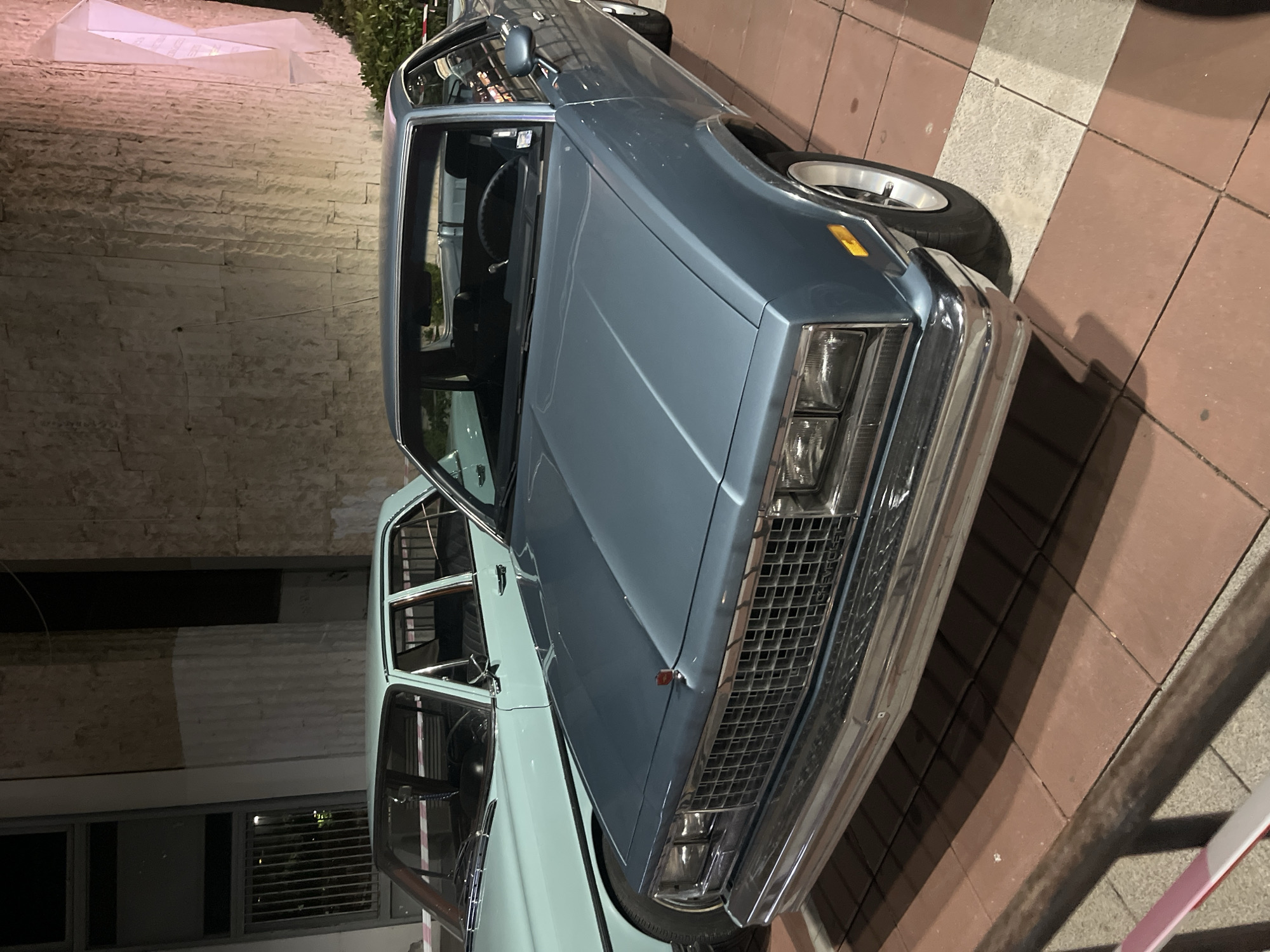 Classic cars and driving scenes documented Friday evening