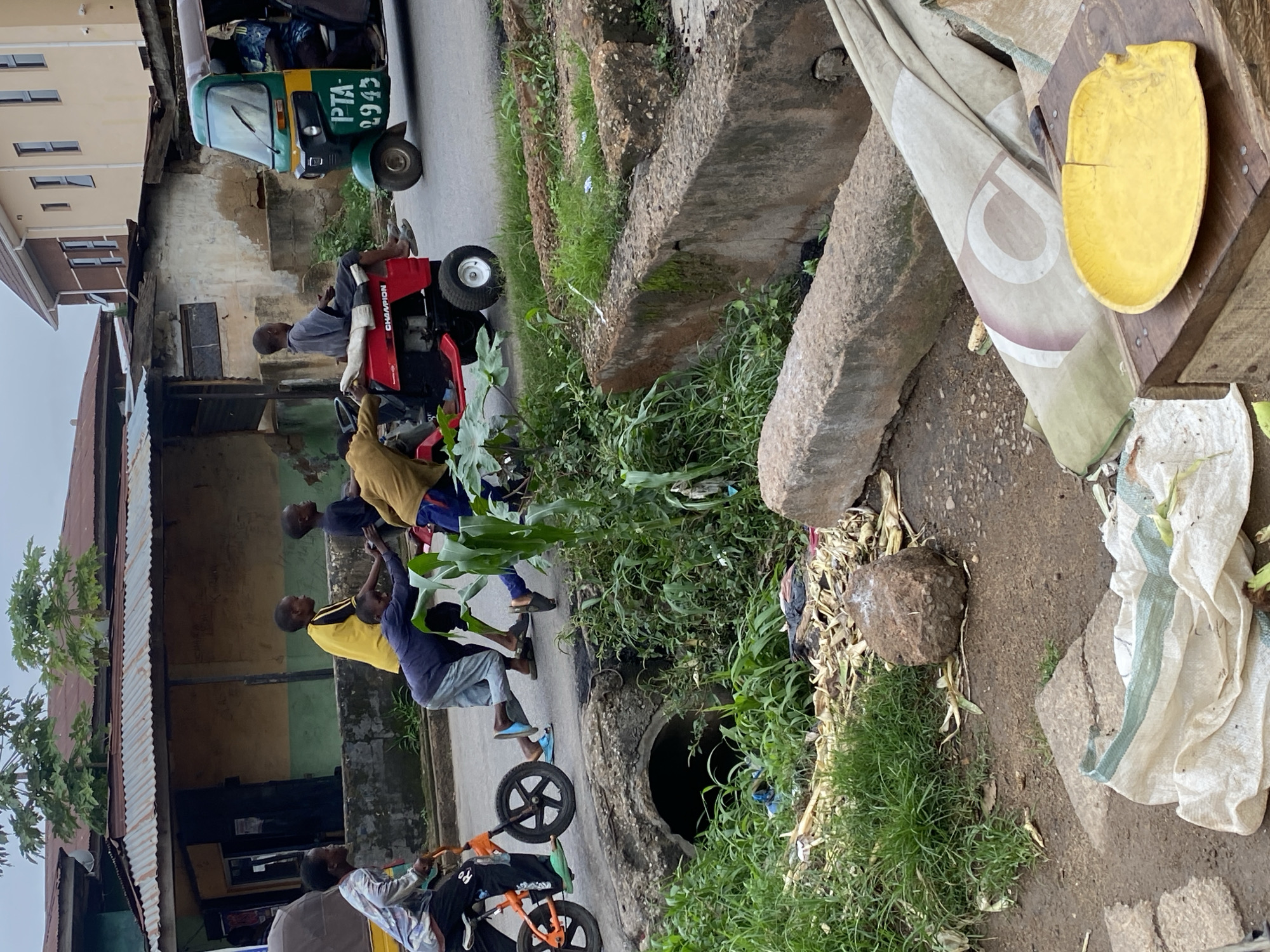Afternoon street life in Jos, Nigeria