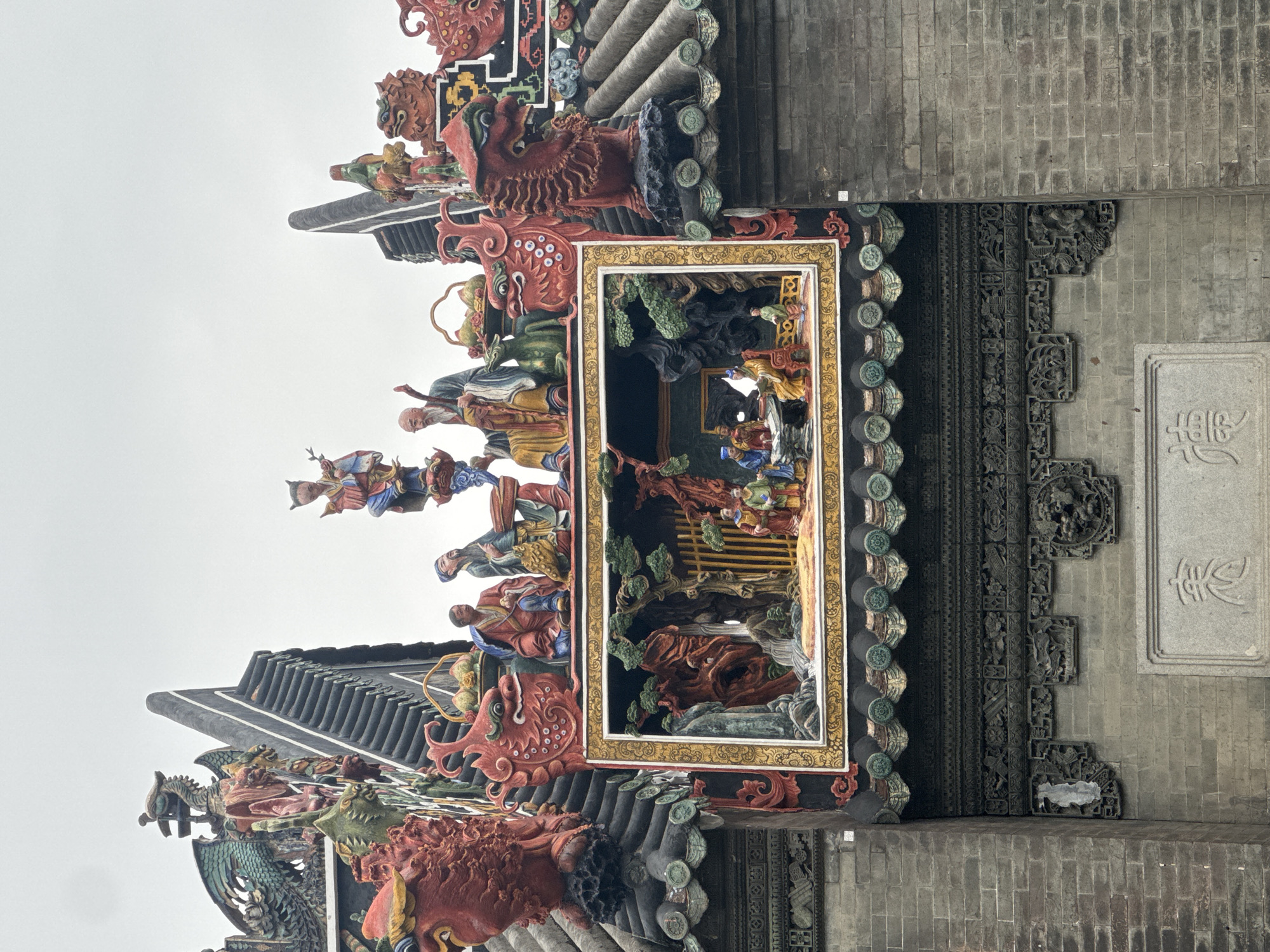 Traditional architecture documented in Guangzhou's Liwan District