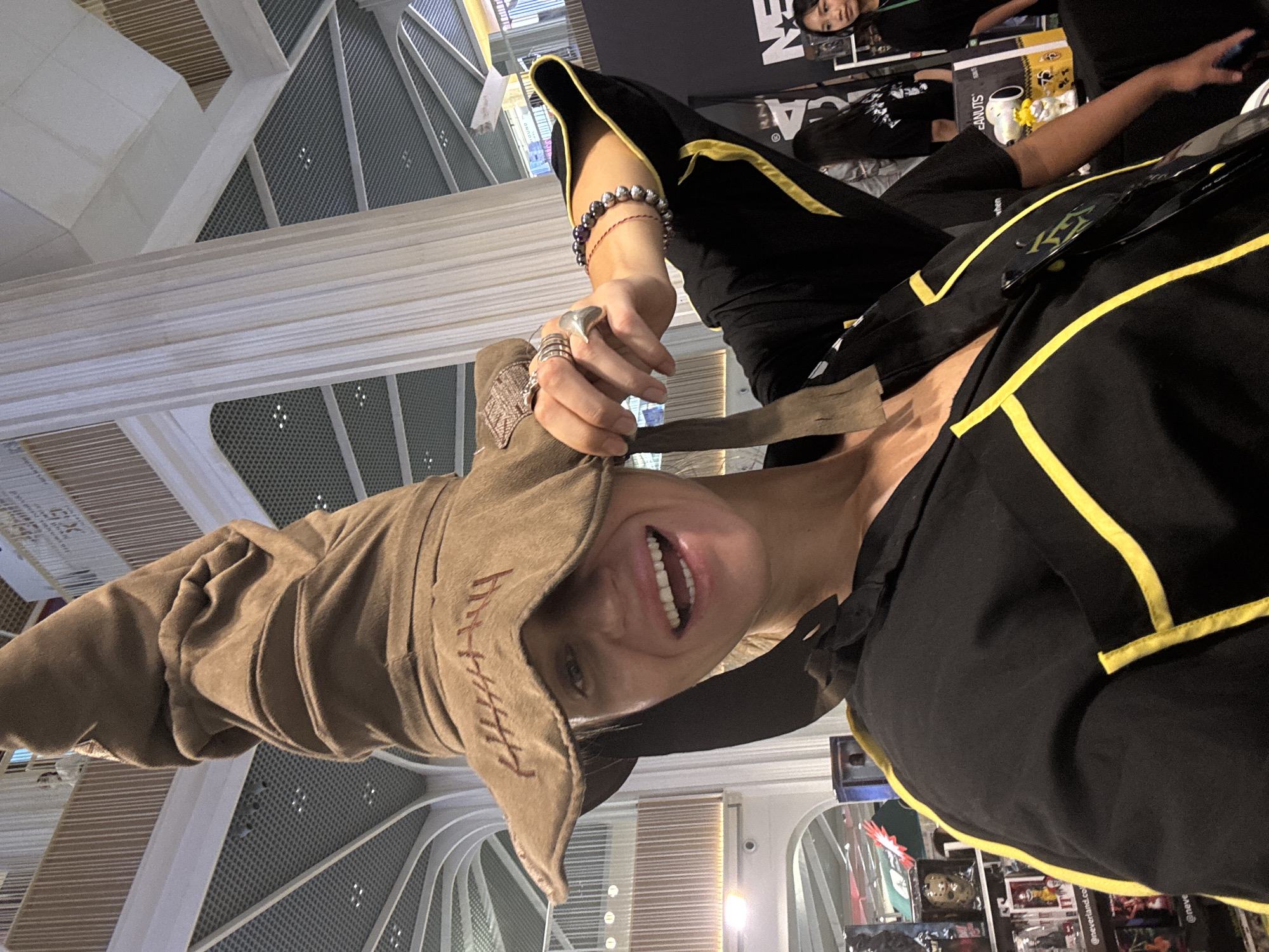 Selfies with Harry Potter and Pennywise at Bangkok fan event