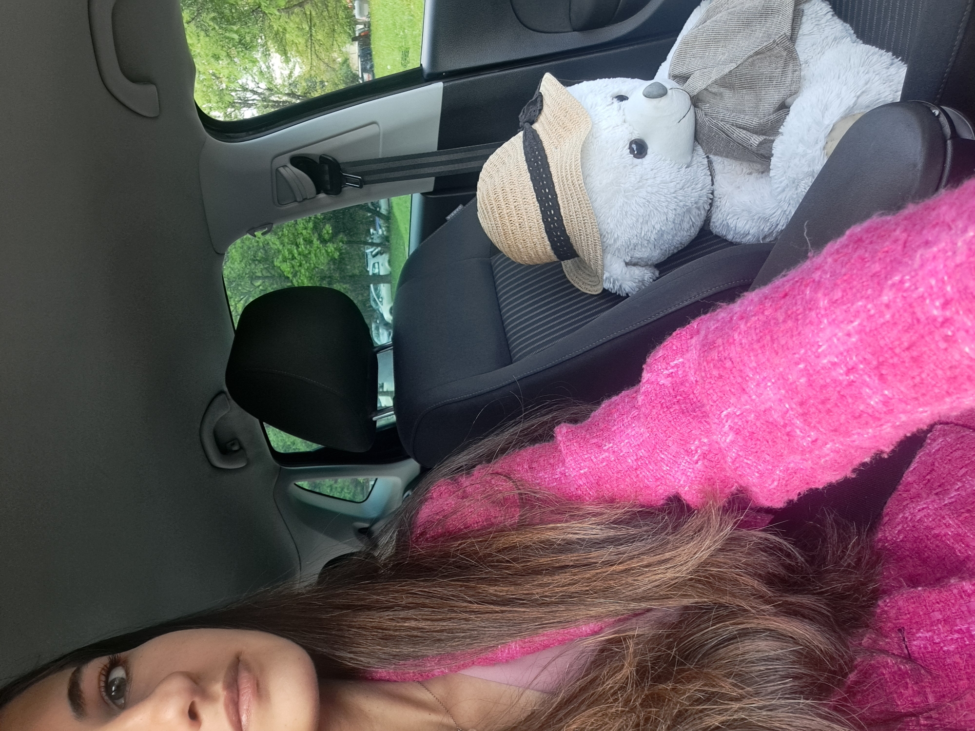 Car selfies and succulent photos captured in Sofia