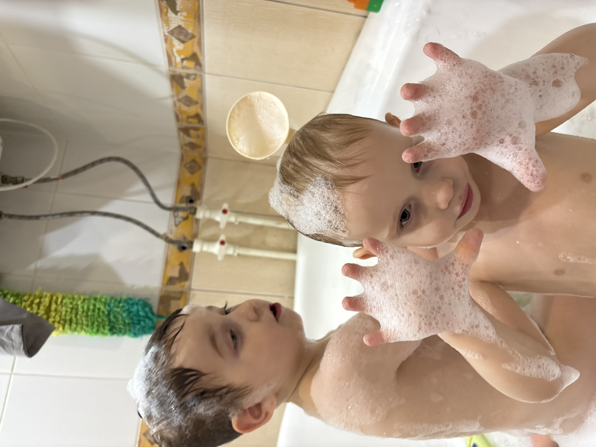 Domestic family moments captured in Chaikovsky homes