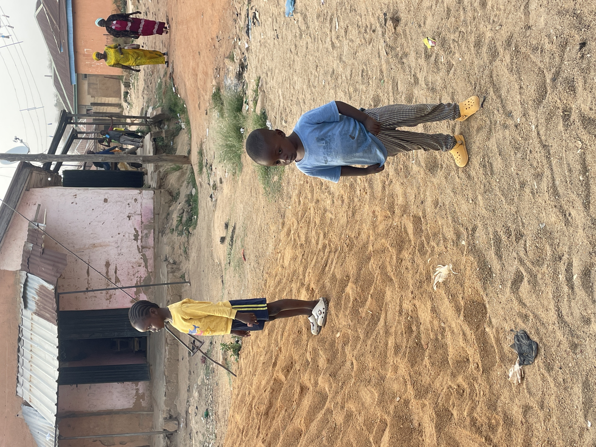 Daily life scenes documented in Jos residential area