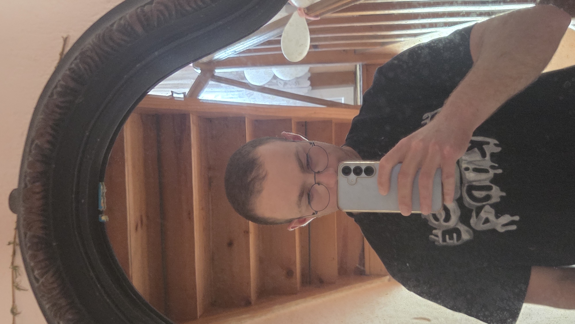 Morning selfies and Volkswagen Golf shots in Bania, Bulgaria
